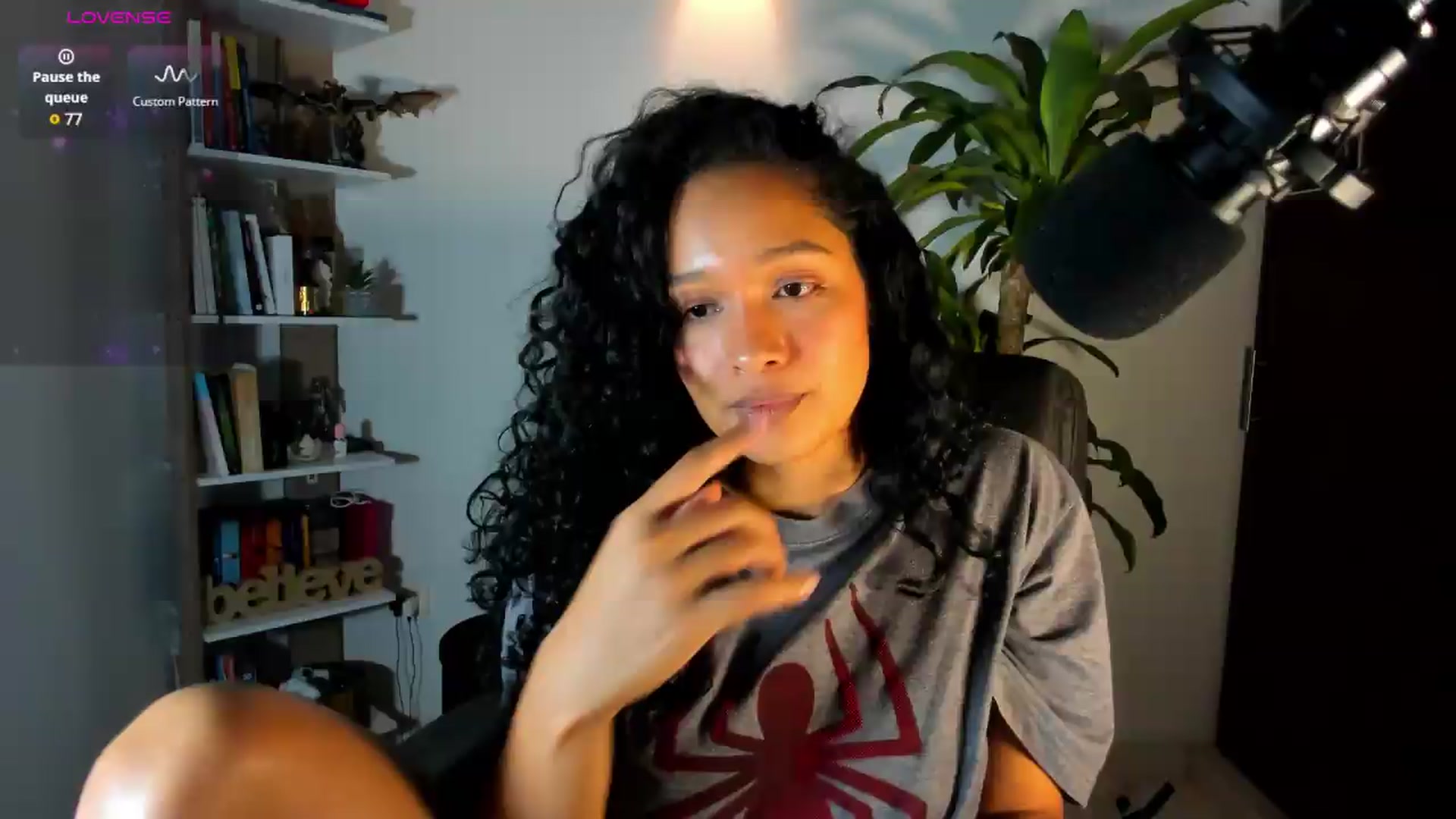 Gallery image thumbnail from Sexy_Latina's myfreecams stream on, 08/03/2026, 08:23 image 9 of 20