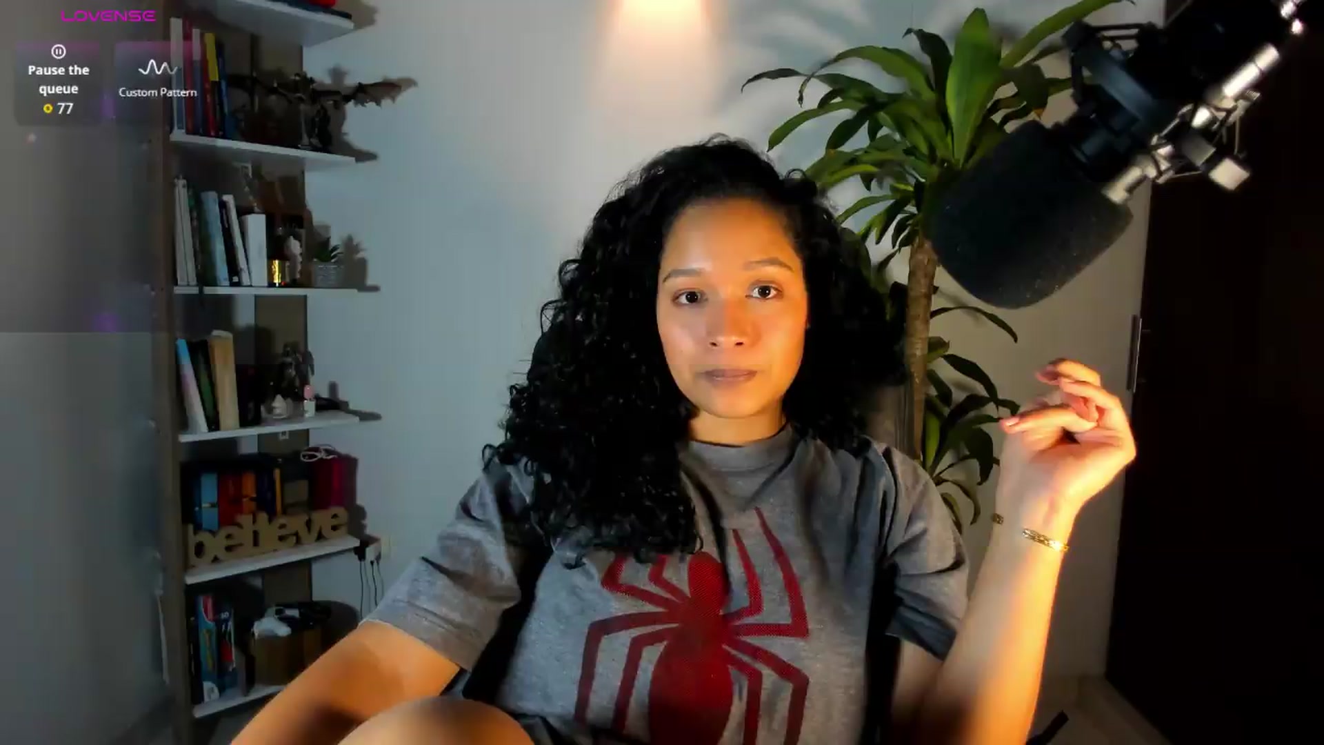 Gallery image thumbnail from Sexy_Latina's myfreecams stream on, 08/03/2026, 08:23 image 19 of 20