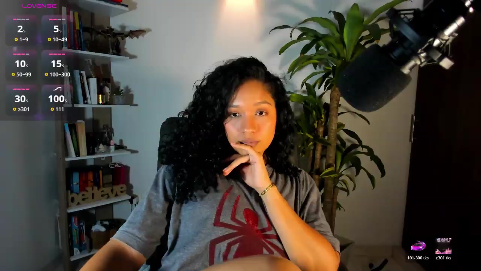 Gallery image thumbnail from Sexy_Latina's myfreecams stream on, 08/03/2026, 08:23 image 1 of 20