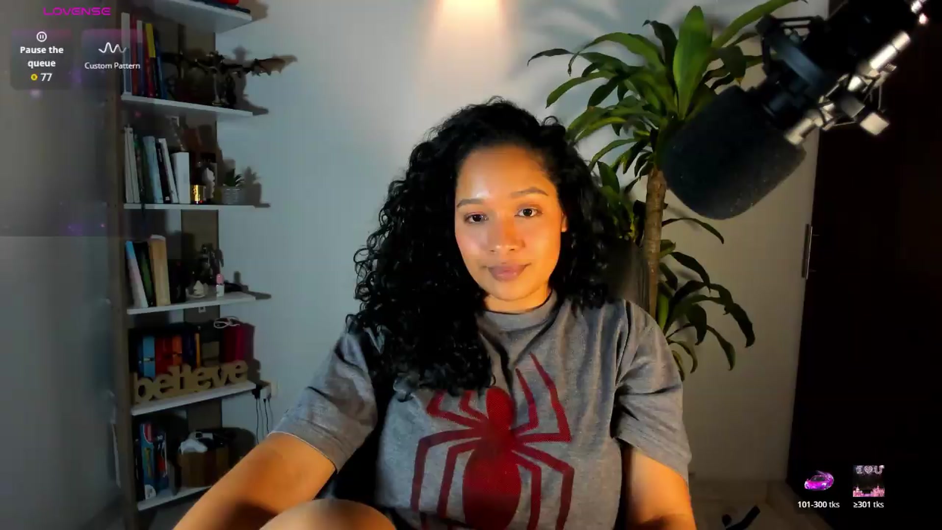 Gallery image thumbnail from Sexy_Latina's myfreecams stream on, 08/03/2026, 08:23 image 18 of 20
