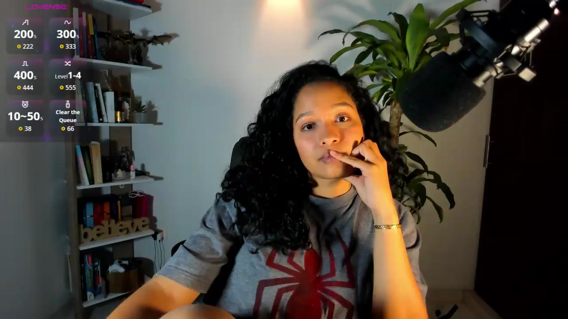 Gallery image thumbnail from Sexy_Latina's myfreecams stream on, 08/03/2026, 08:23 image 20 of 20