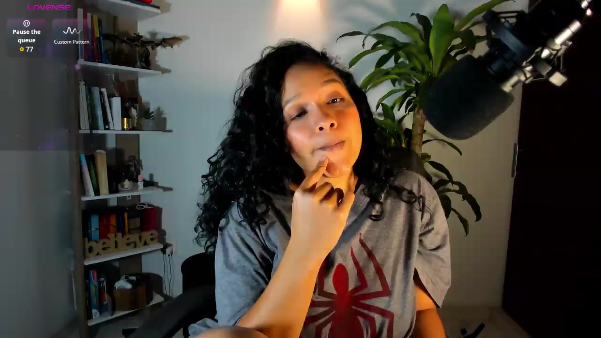Gallery image thumbnail from Sexy_Latina's myfreecams stream on, 08/03/2026, 08:23 image 8 of 20