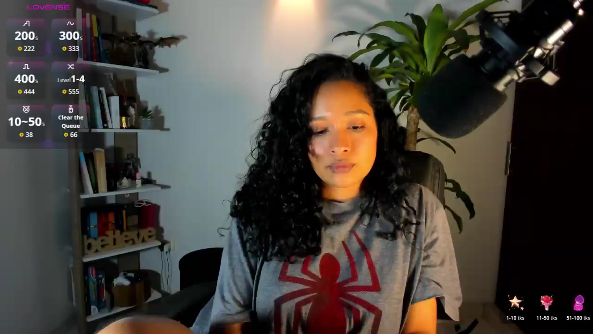 Gallery image thumbnail from Sexy_Latina's myfreecams stream on, 08/03/2026, 08:23 image 15 of 20