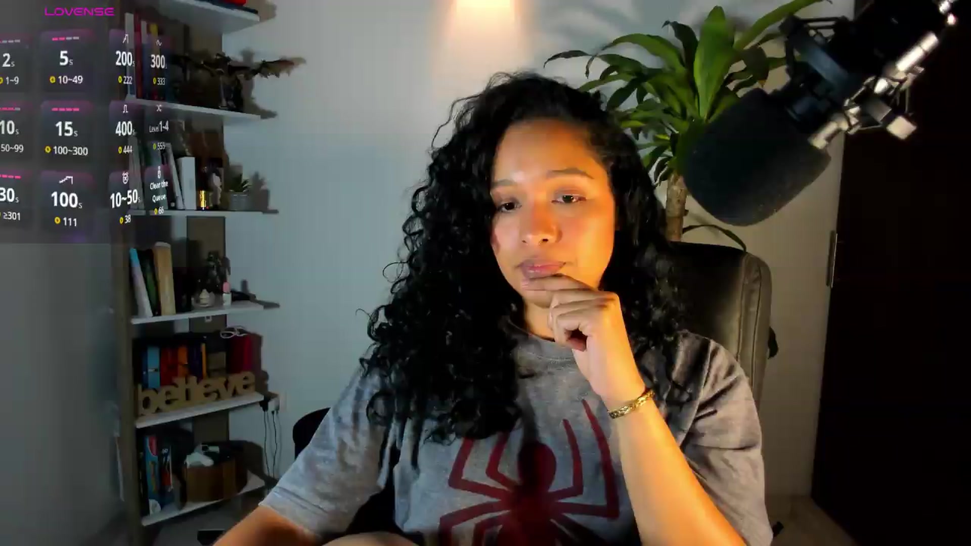 Gallery image thumbnail from Sexy_Latina's myfreecams stream on, 08/03/2026, 08:23 image 11 of 20