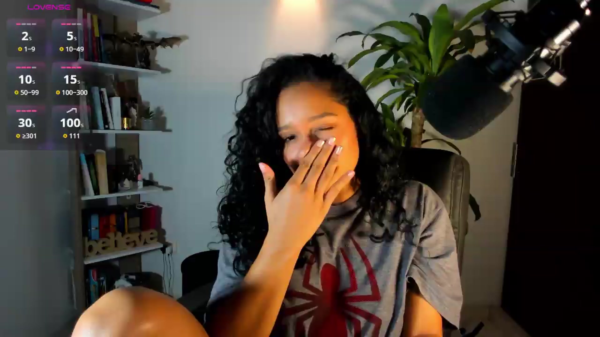 Gallery image thumbnail from Sexy_Latina's myfreecams stream on, 08/03/2026, 08:23 image 12 of 20