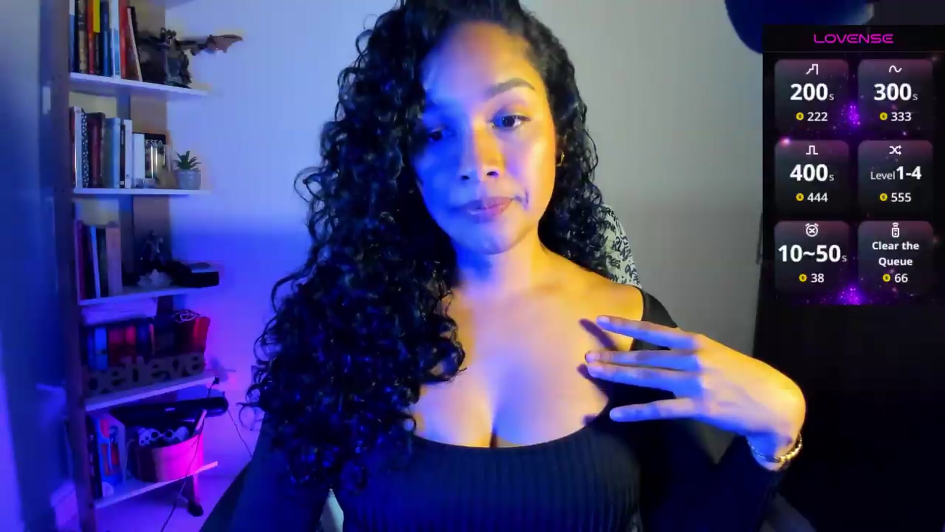 Gallery image thumbnail from Sexy_Latina's myfreecams stream on, 09/15/2026, 06:10 image 6 of 20