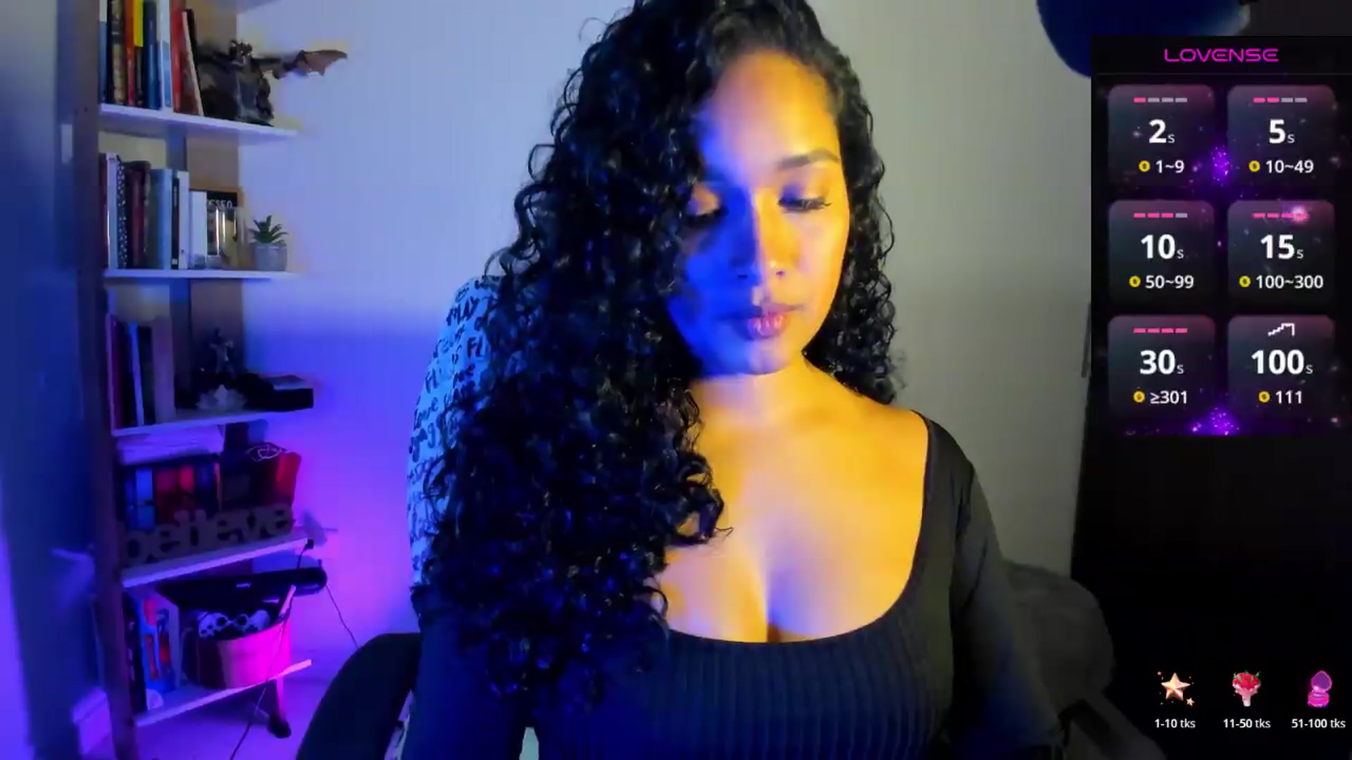 Gallery image thumbnail from Sexy_Latina's myfreecams stream on, 09/15/2026, 06:10 image 7 of 20
