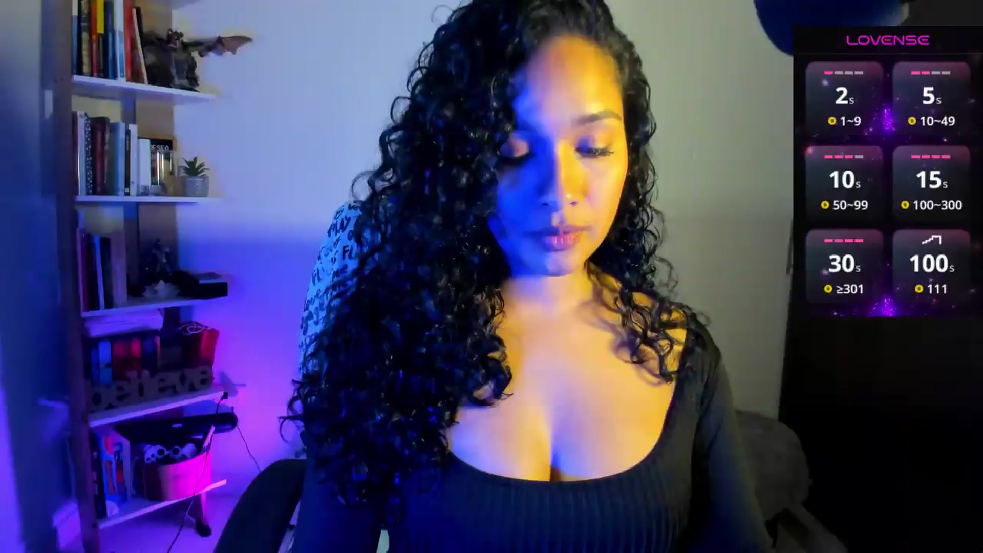 Gallery image thumbnail from Sexy_Latina's myfreecams stream on, 09/15/2026, 06:10 image 2 of 20