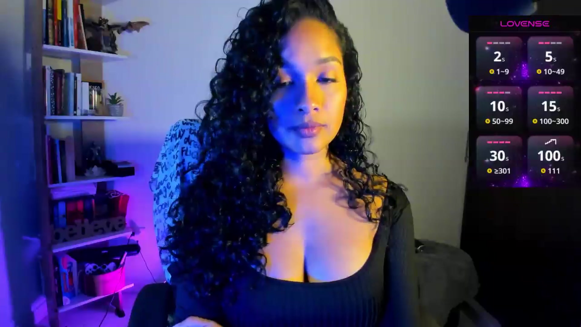 Gallery image thumbnail from Sexy_Latina's myfreecams stream on, 09/15/2026, 06:10 image 4 of 20