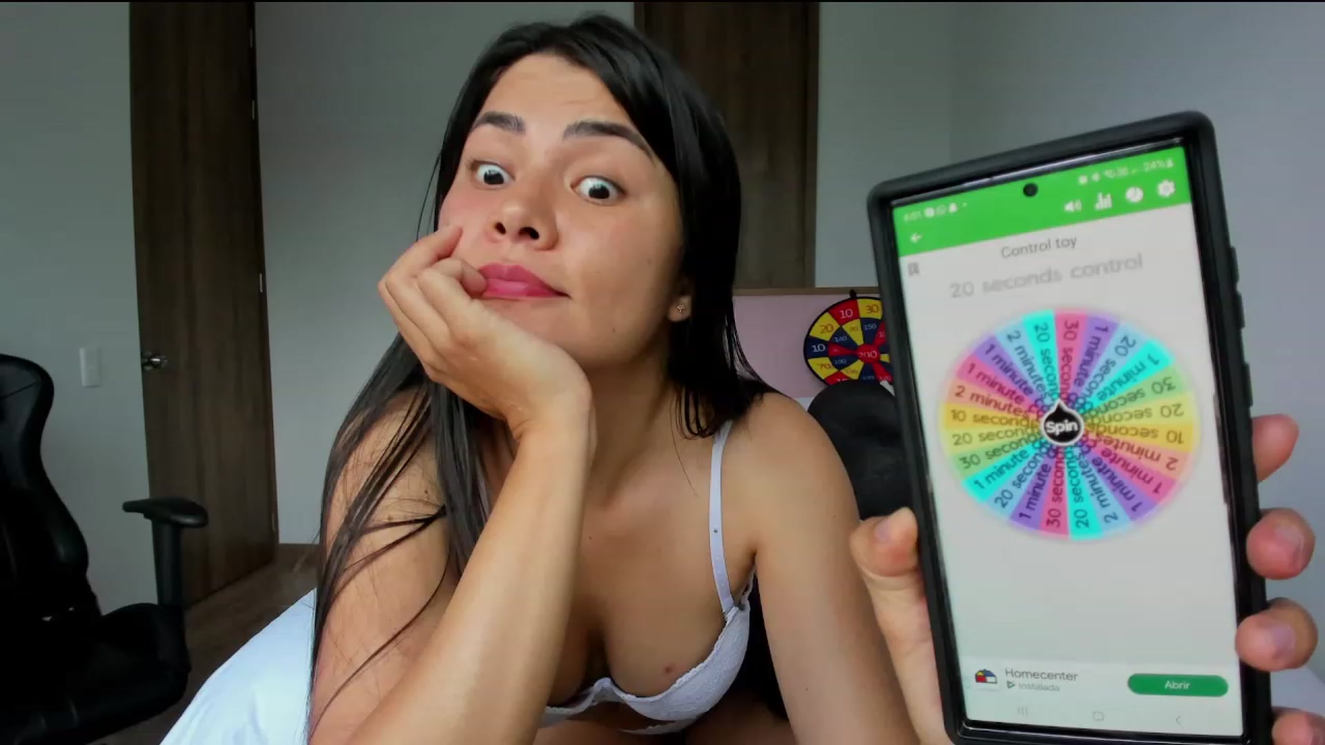 Gallery image thumbnail from Sexy_Nattaly's myfreecams stream on, 07/11/2023, 23:08 image 13 of 20