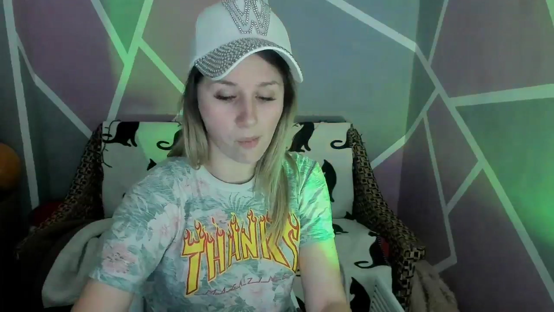 Gallery image thumbnail from Sexy_Ukr's myfreecams stream on, 01/24/2024, 19:59 image 19 of 20