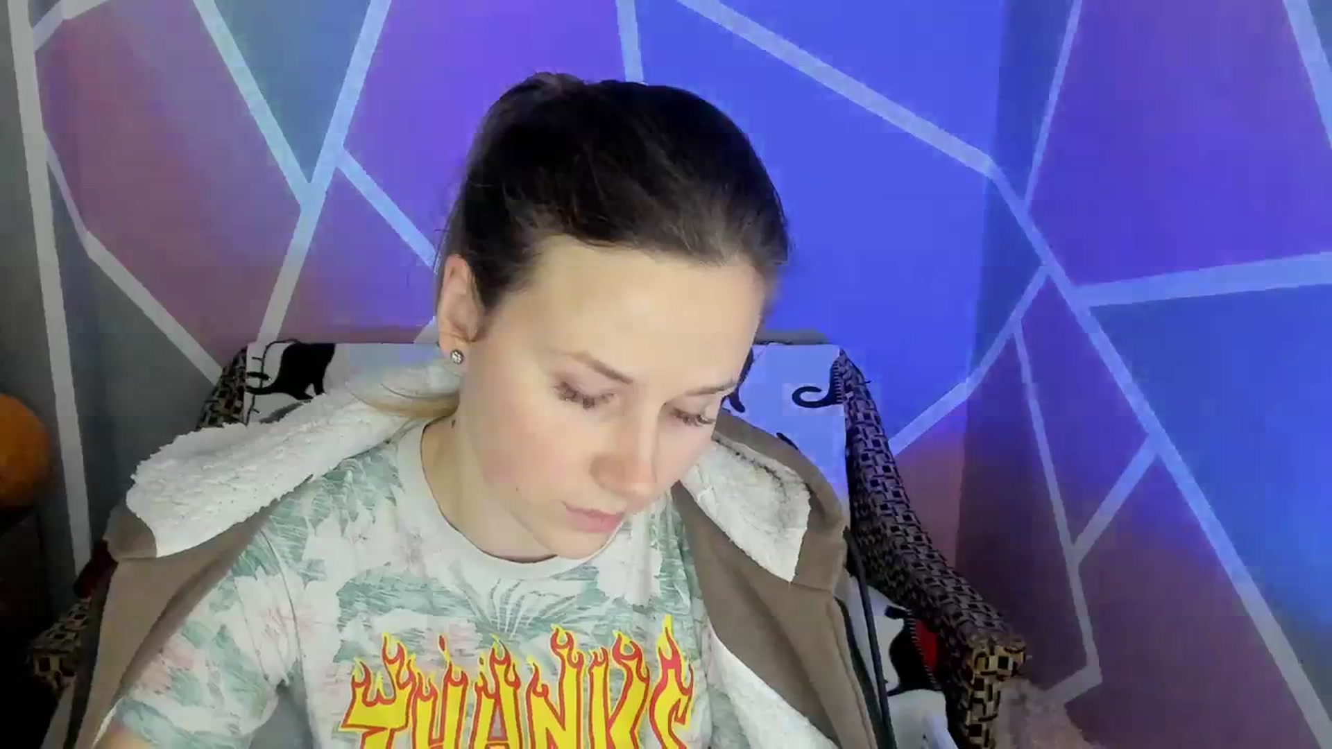 Gallery image thumbnail from Sexy_Ukr's myfreecams stream on, 01/31/2024, 18:19 image 6 of 20