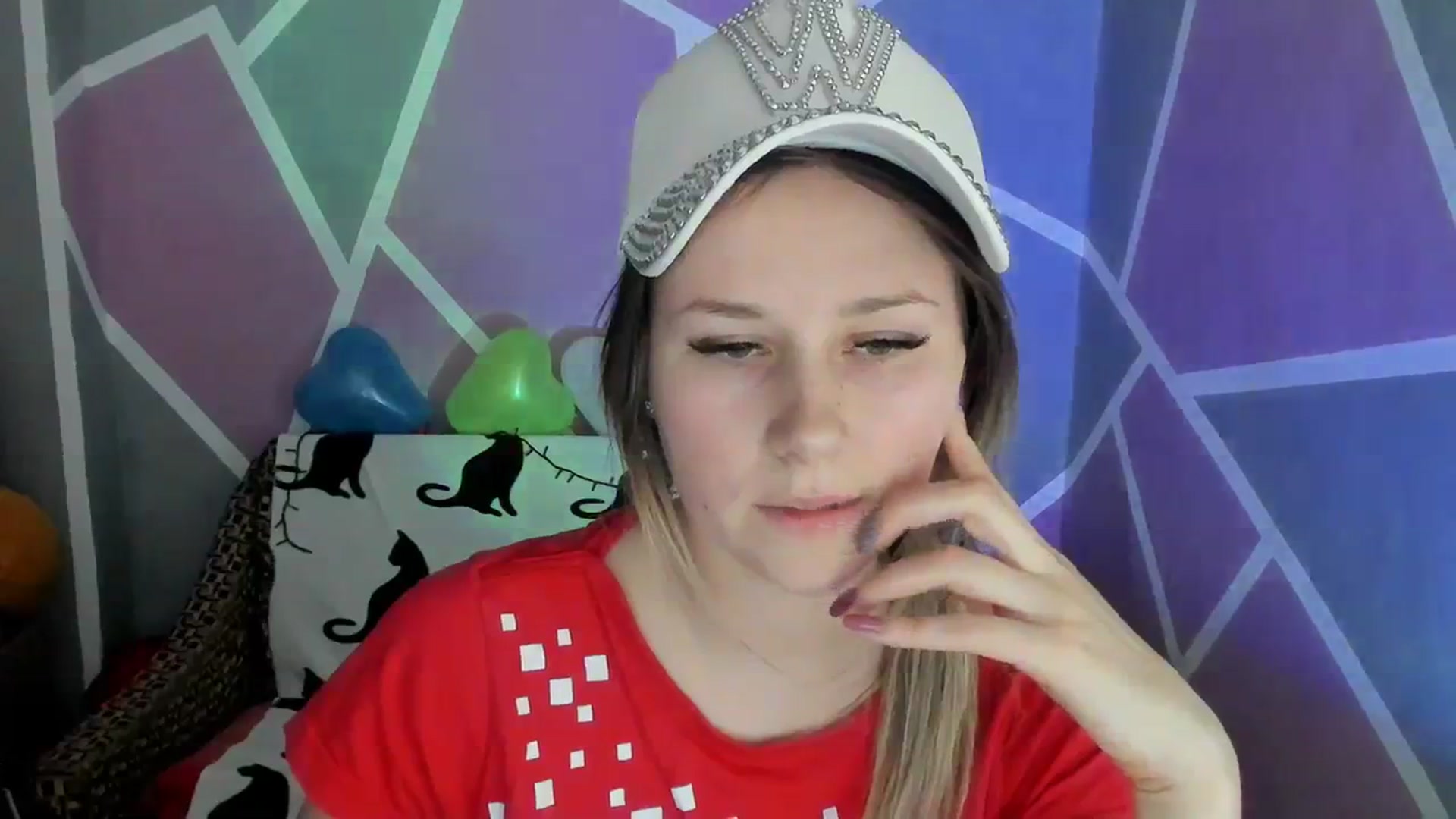 Gallery image thumbnail from Sexy_Ukr's myfreecams stream on, 02/11/2024, 18:19 image 8 of 20