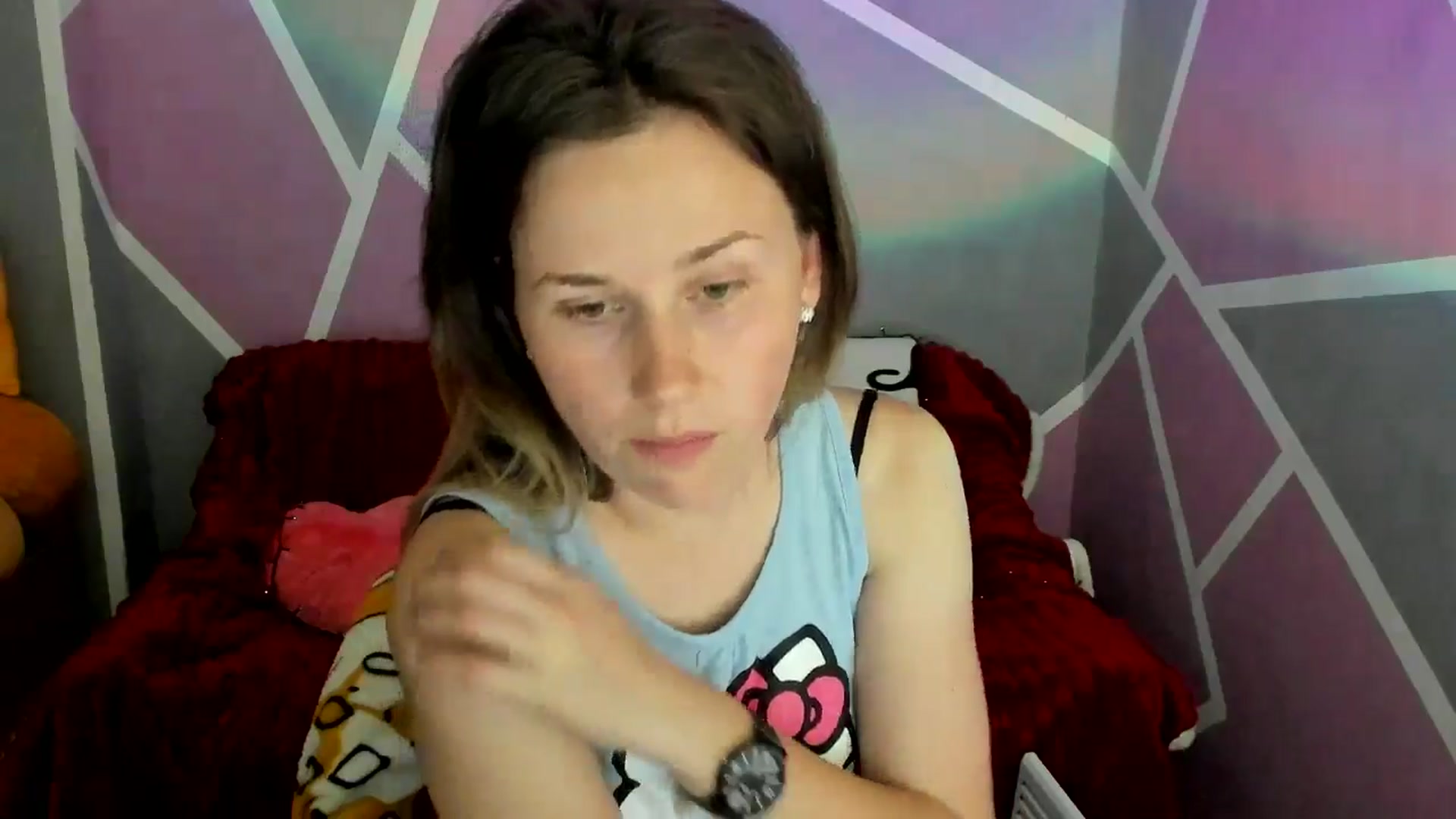 Gallery image thumbnail from Sexy_Ukr's myfreecams stream on, 06/03/2024, 14:54 image 13 of 20