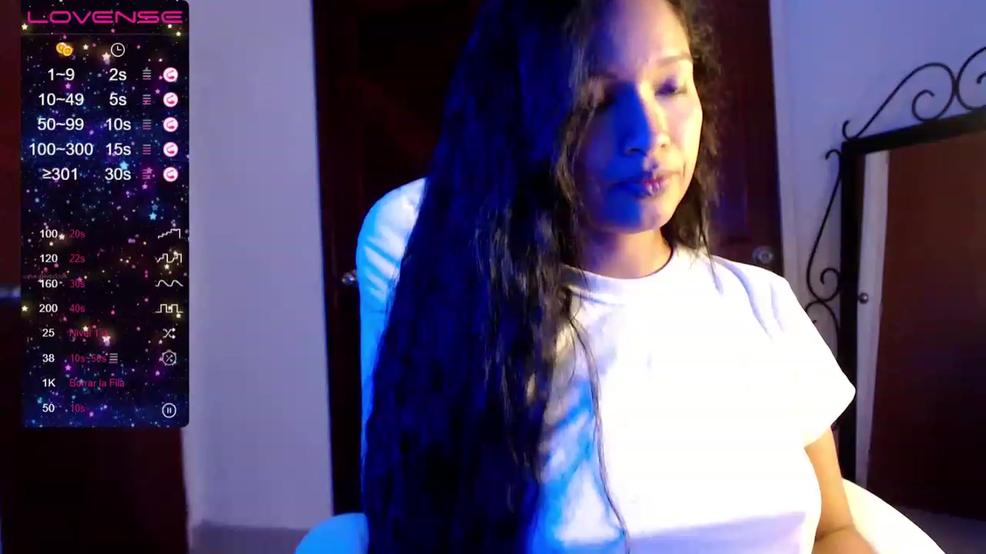 Gallery image thumbnail from Sexy_latina69's myfreecams stream on, 11/17/2022, 03:48 image 19 of 20