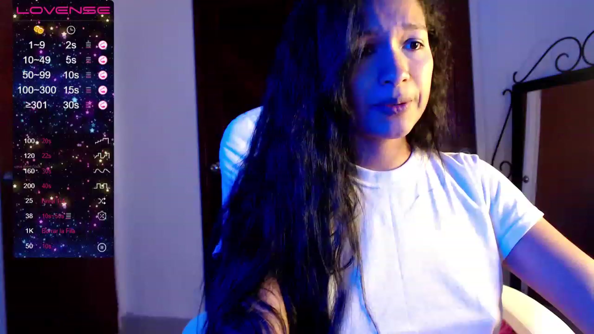 Gallery image thumbnail from Sexy_latina69's myfreecams stream on, 11/17/2022, 03:48 image 20 of 20