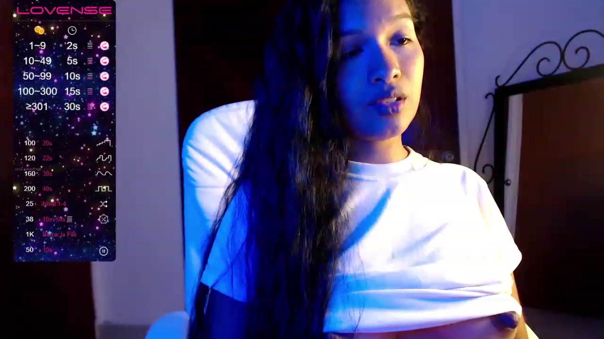 Gallery image thumbnail from Sexy_latina69's myfreecams stream on, 11/17/2022, 03:48 image 6 of 20