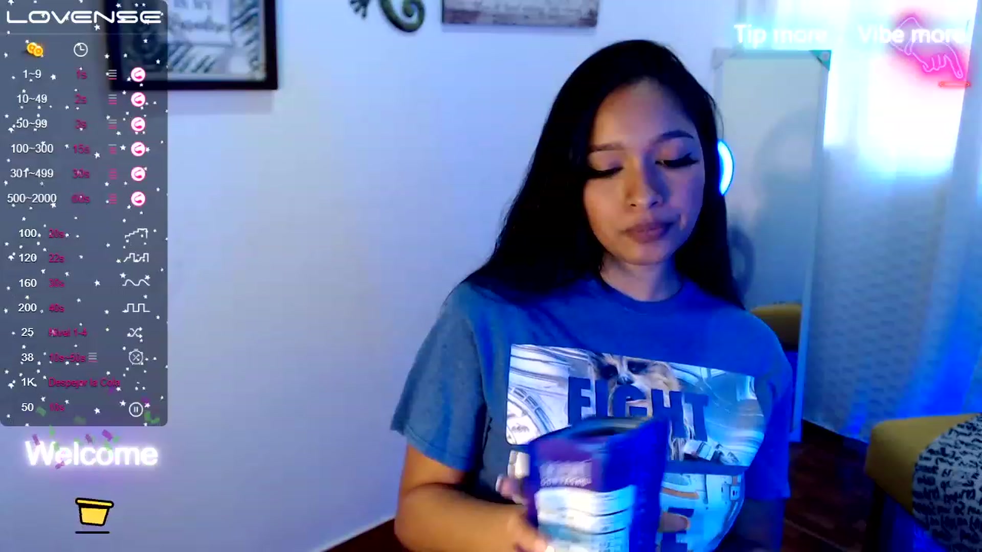 Gallery image thumbnail from Sexy_latina69's myfreecams stream on, 05/31/2023, 15:56 image 18 of 20