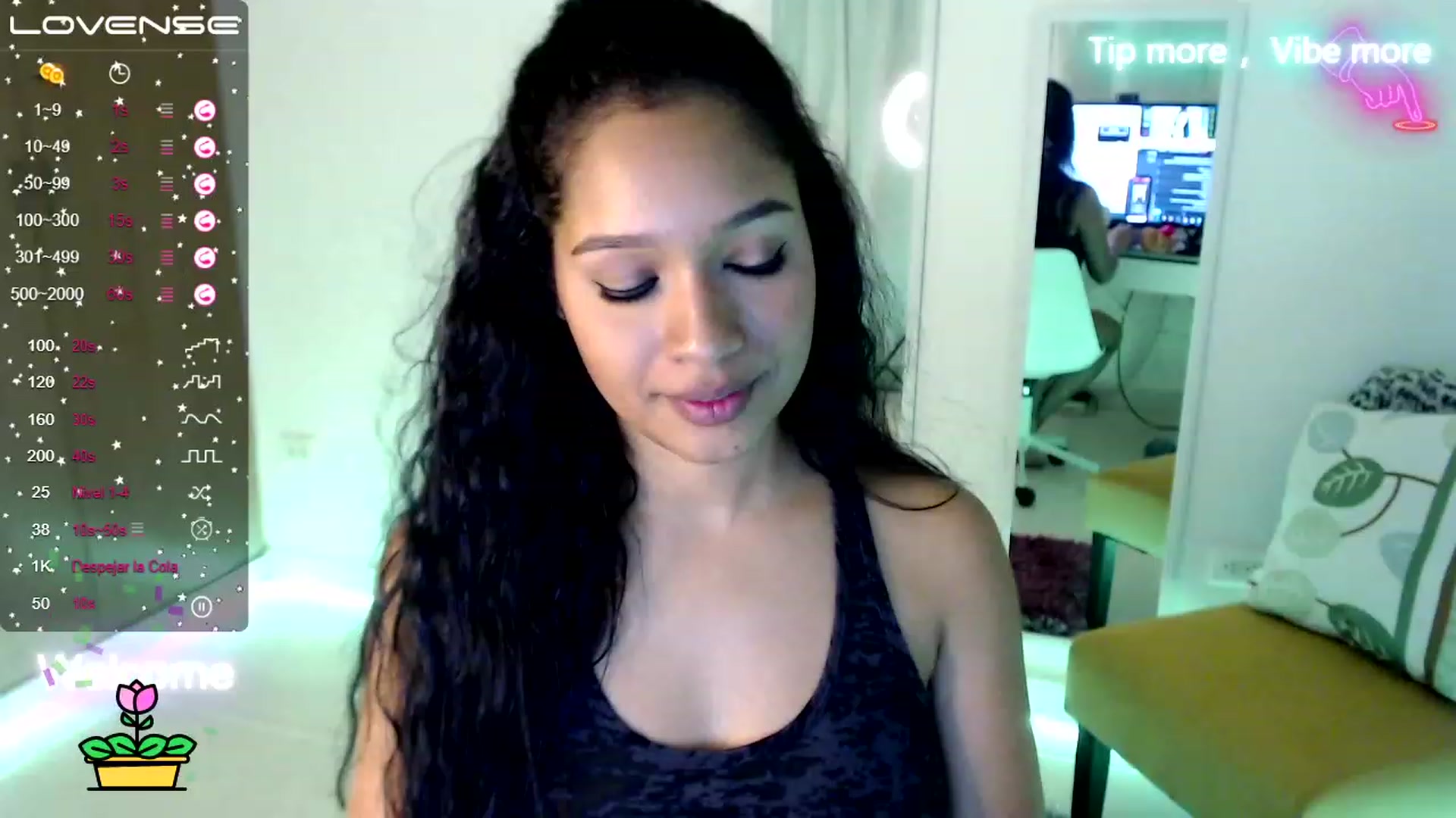 Gallery image thumbnail from Sexy_latina69's myfreecams stream on, 06/16/2023, 09:35 image 12 of 20