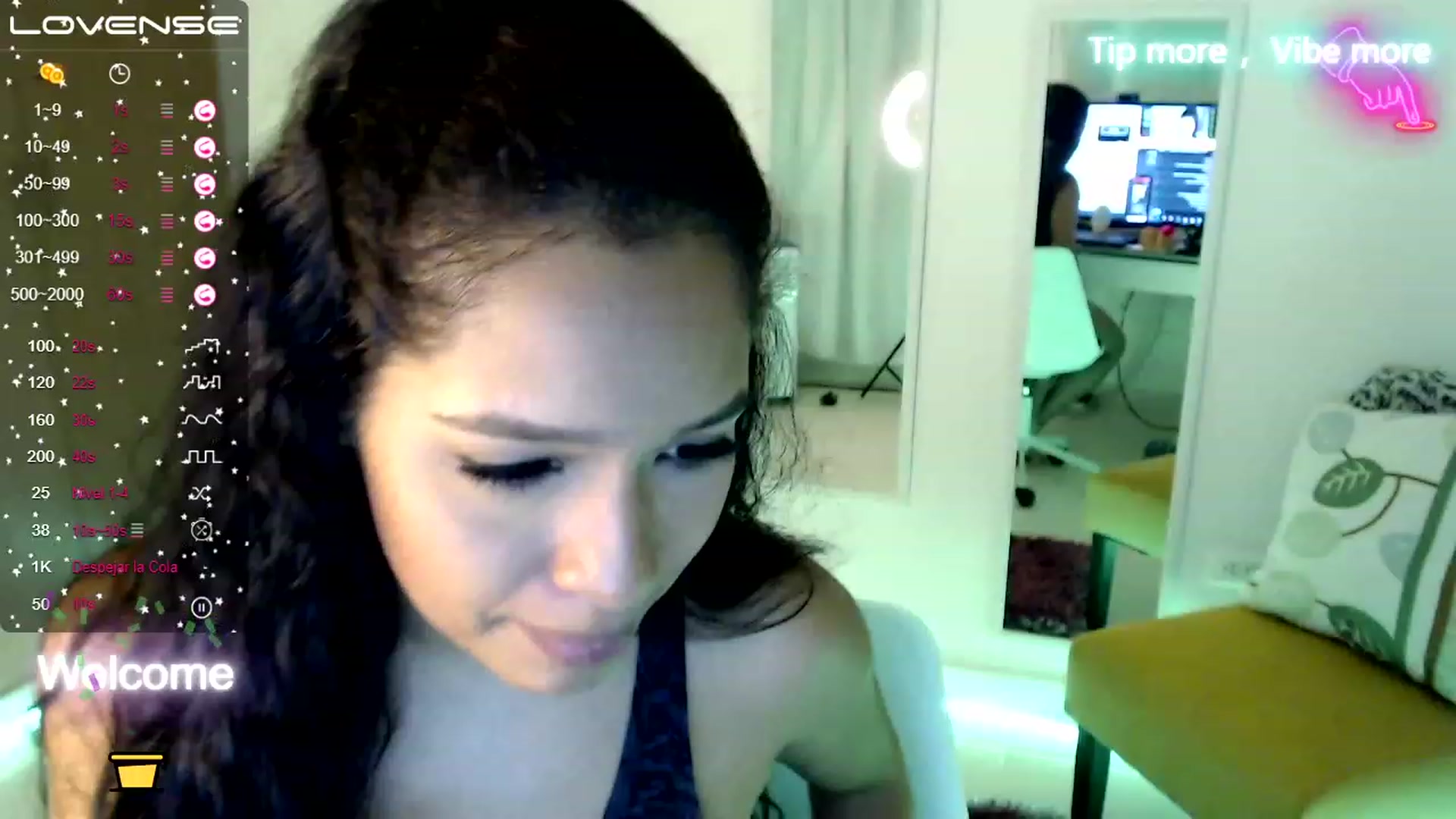 Gallery image thumbnail from Sexy_latina69's myfreecams stream on, 06/16/2023, 09:35 image 13 of 20