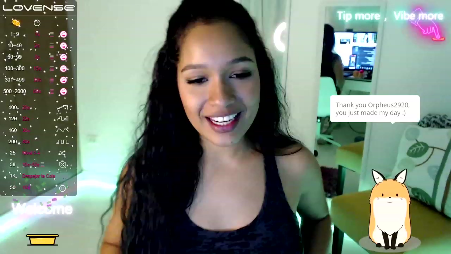 Gallery image thumbnail from Sexy_latina69's myfreecams stream on, 06/16/2023, 09:35 image 14 of 20
