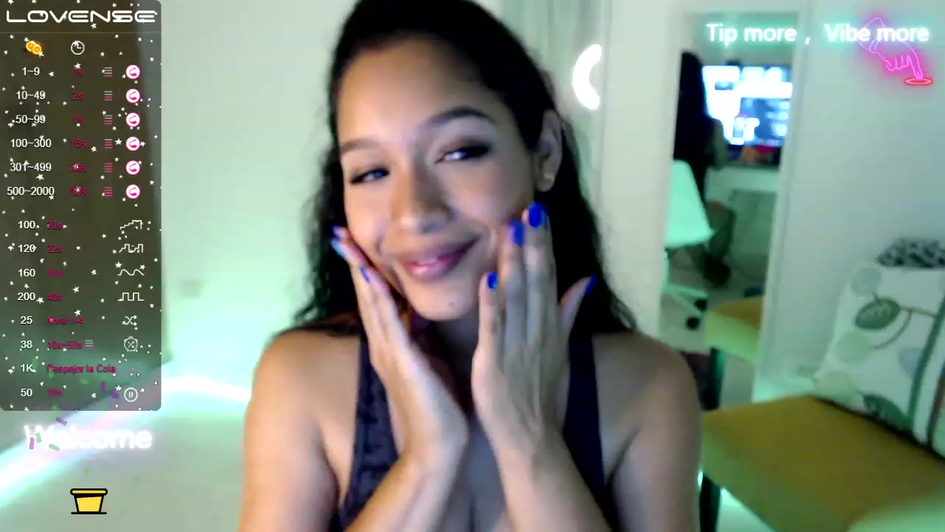 Gallery image thumbnail from Sexy_latina69's myfreecams stream on, 06/16/2023, 09:35 image 3 of 20