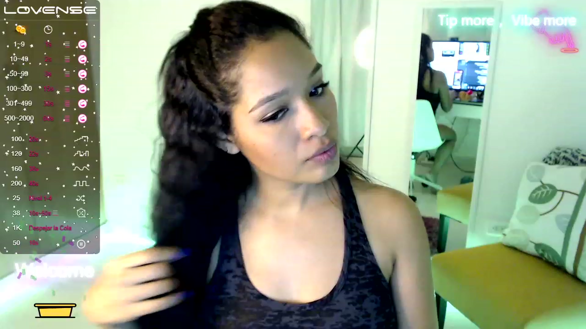 Gallery image thumbnail from Sexy_latina69's myfreecams stream on, 06/16/2023, 09:35 image 9 of 20