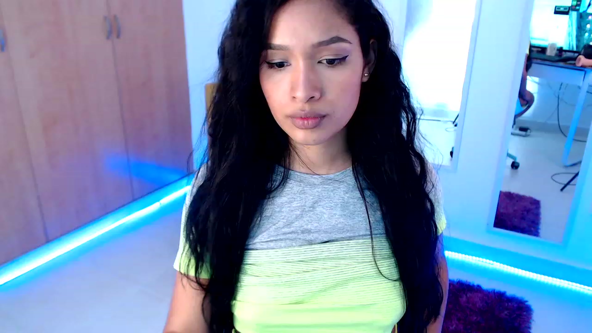 Gallery image thumbnail from Sexy_latina69's myfreecams stream on, 06/21/2023, 15:38 image 11 of 20