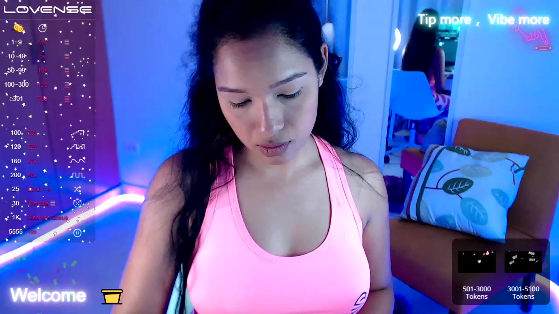 Gallery image thumbnail from Sexy_latina69's myfreecams stream on, 06/28/2023, 13:14 image 8 of 20