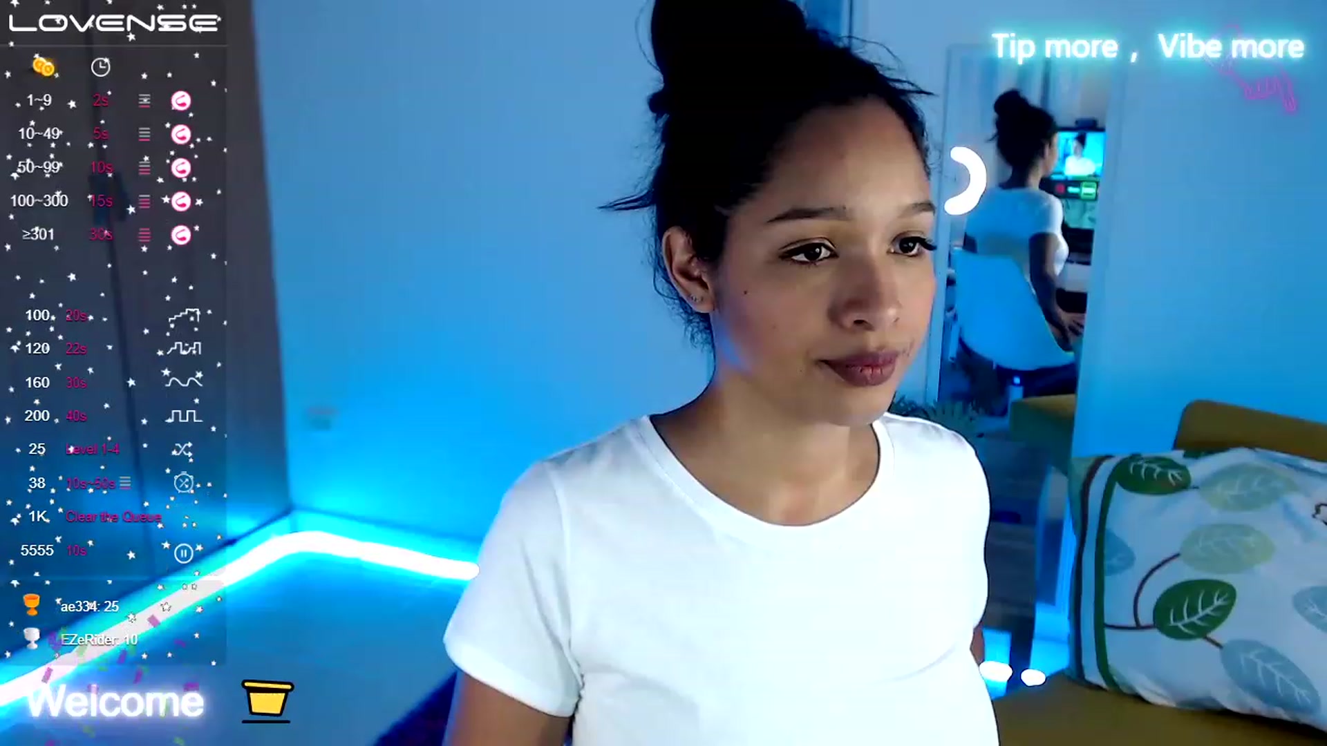 Gallery image thumbnail from Sexy_latina69's myfreecams stream on, 07/15/2023, 09:22 image 10 of 20