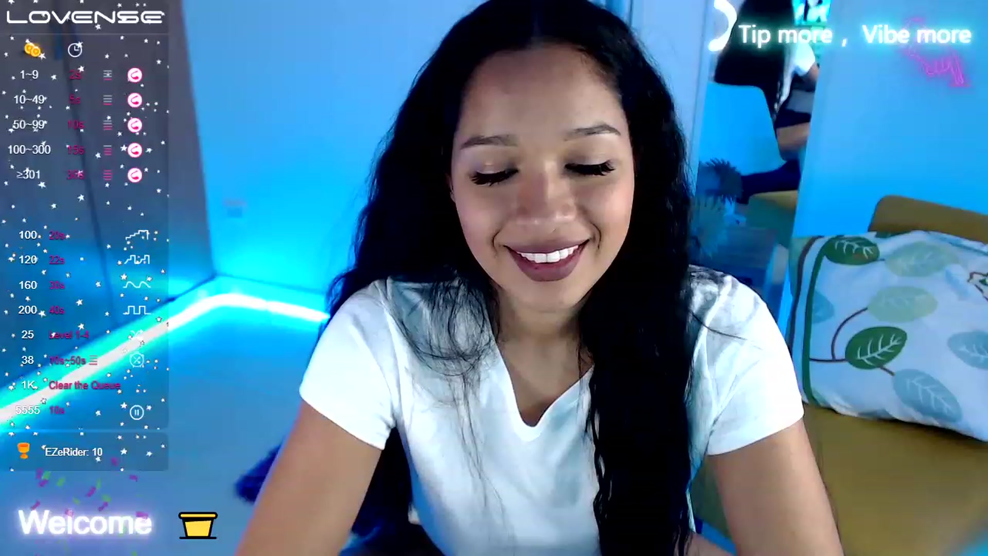 Gallery image thumbnail from Sexy_latina69's myfreecams stream on, 07/15/2023, 09:22 image 6 of 20