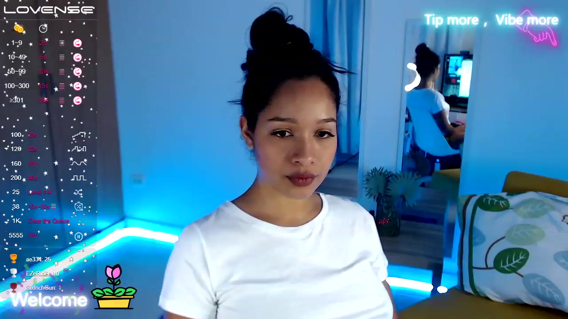 Gallery image thumbnail from Sexy_latina69's myfreecams stream on, 07/15/2023, 09:22 image 18 of 20