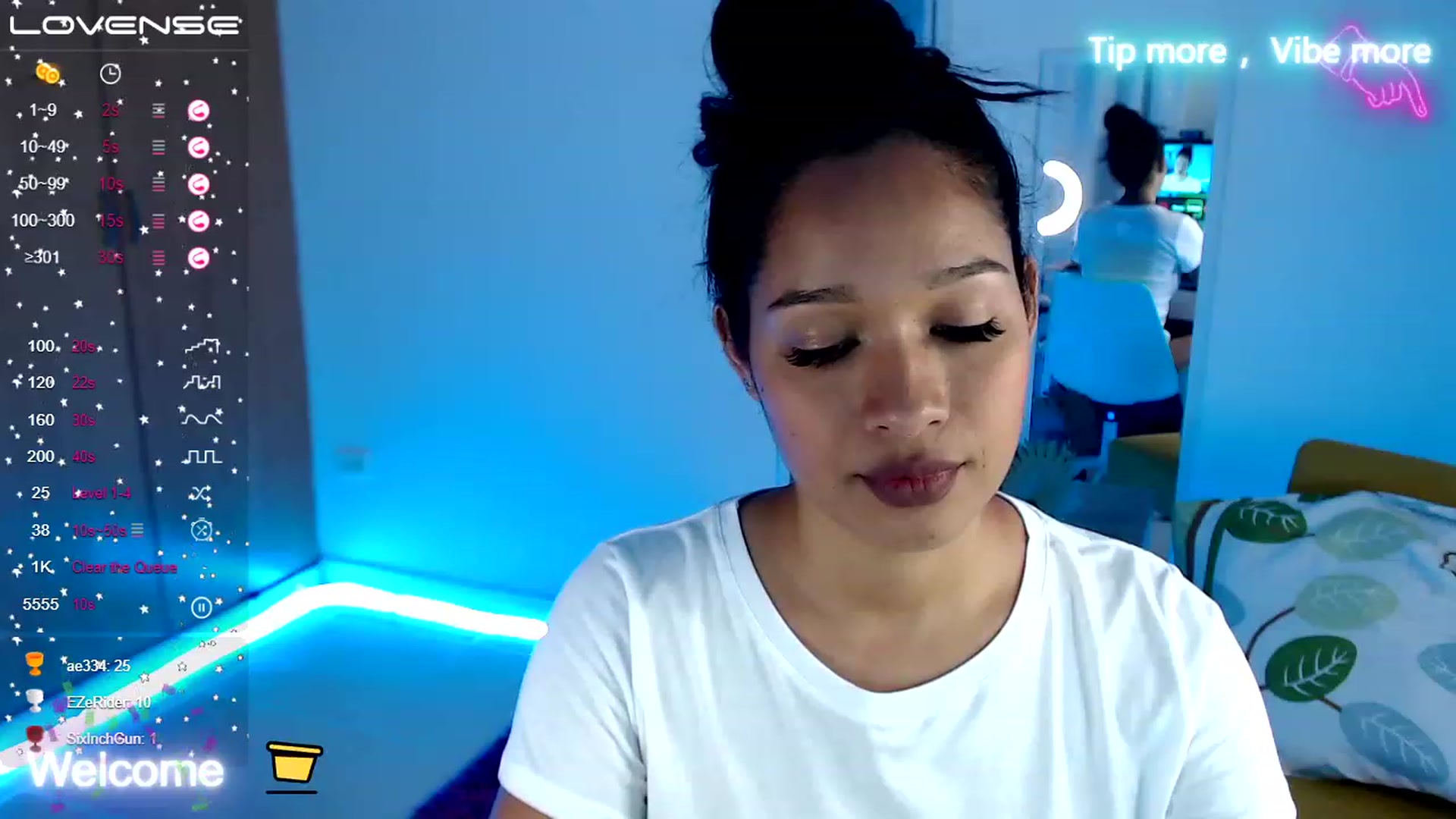 Gallery image thumbnail from Sexy_latina69's myfreecams stream on, 07/15/2023, 09:22 image 15 of 20