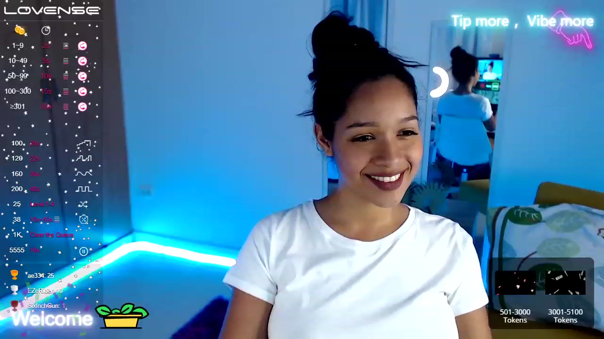 Gallery image thumbnail from Sexy_latina69's myfreecams stream on, 07/15/2023, 09:22 image 14 of 20