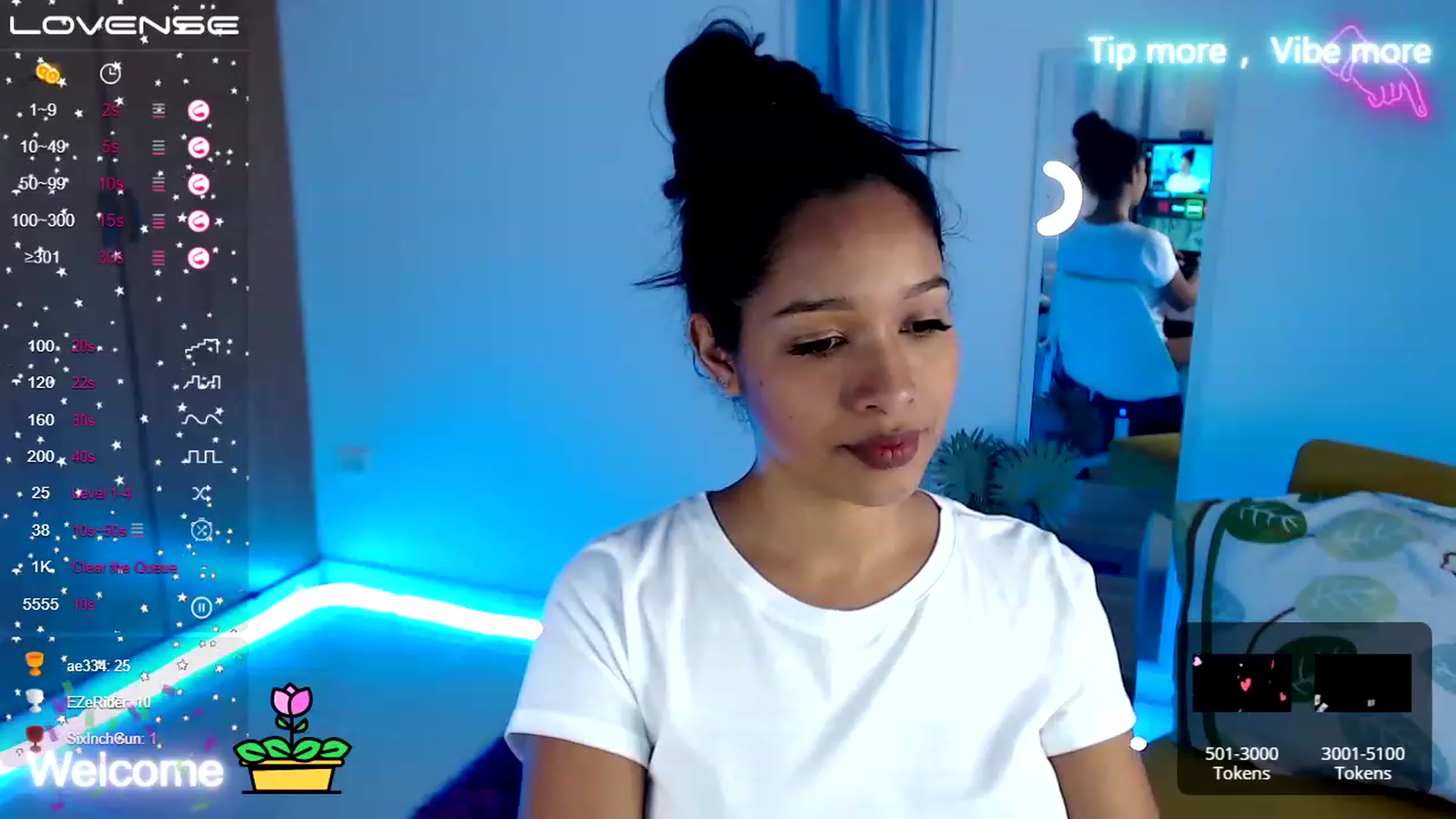 Gallery image thumbnail from Sexy_latina69's myfreecams stream on, 07/15/2023, 09:22 image 17 of 20