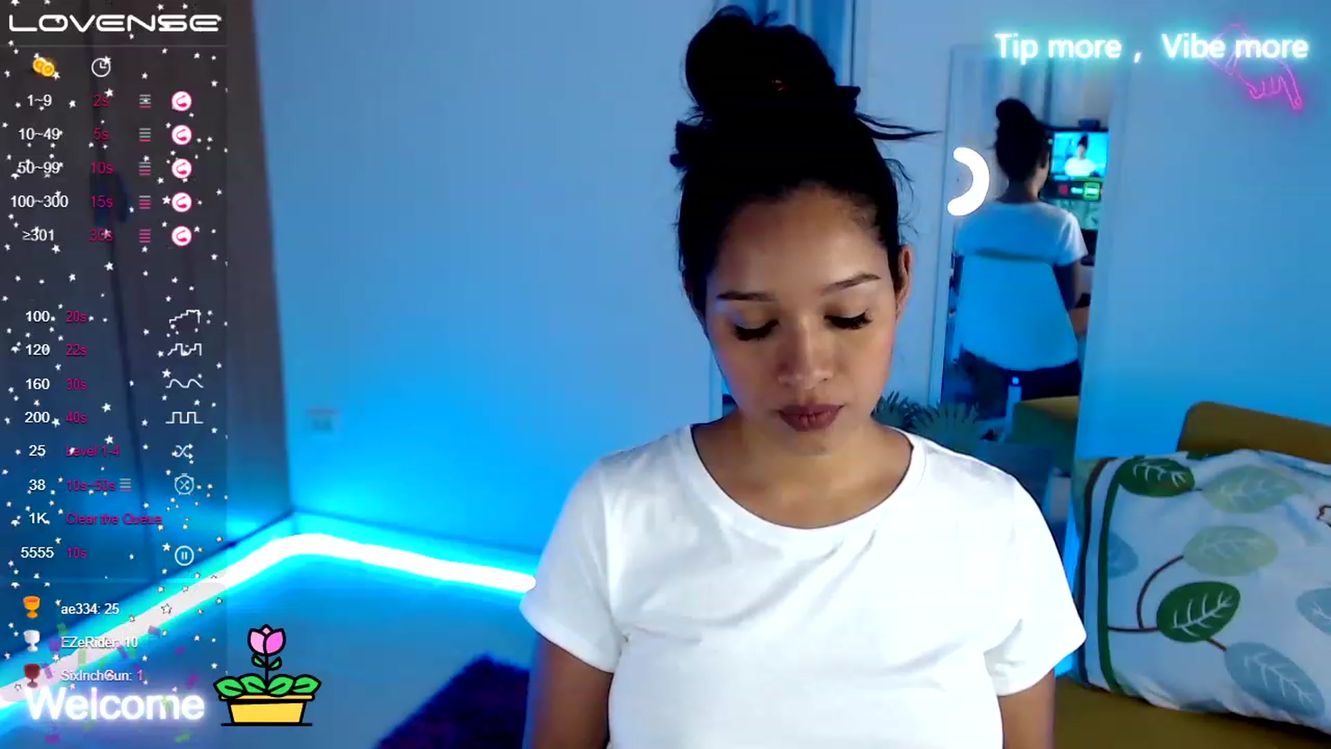 Gallery image thumbnail from Sexy_latina69's myfreecams stream on, 07/15/2023, 09:22 image 16 of 20