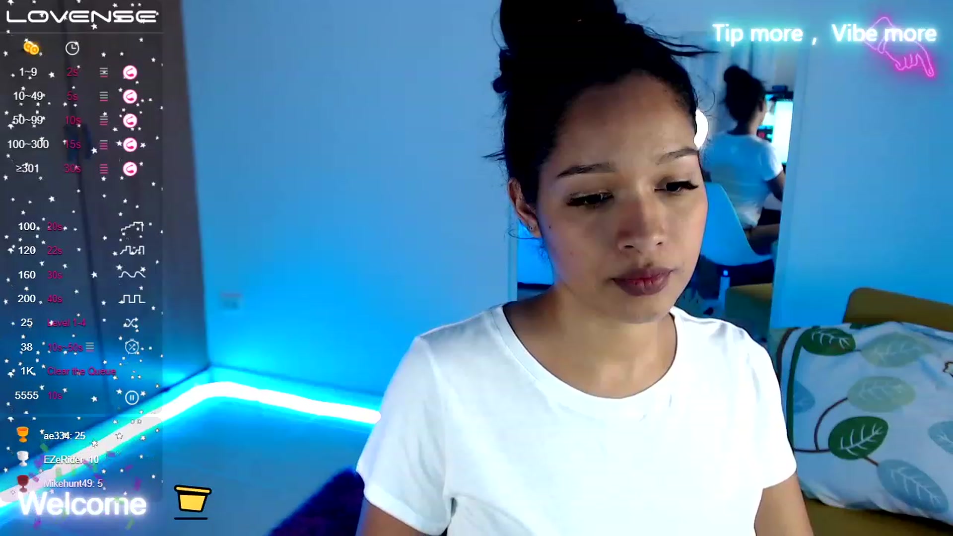 Gallery image thumbnail from Sexy_latina69's myfreecams stream on, 07/15/2023, 09:22 image 20 of 20