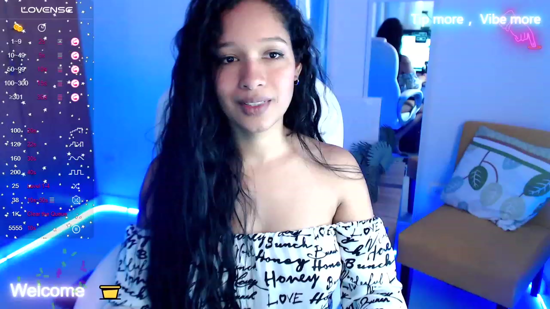 Gallery image thumbnail from Sexy_latina69's myfreecams stream on, 08/25/2023, 14:14 image 6 of 20