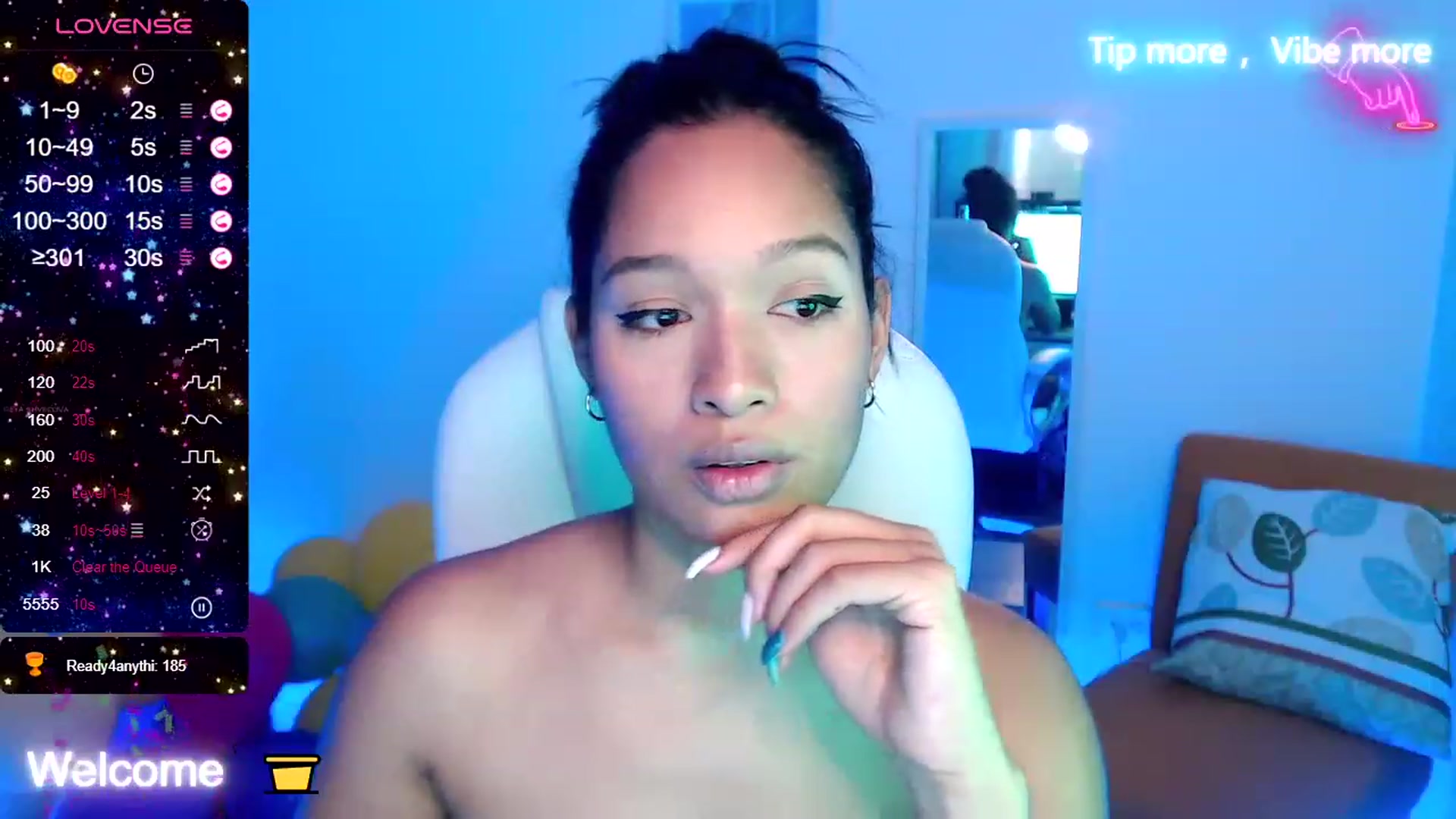 Gallery image thumbnail from Sexy_latina69's myfreecams stream on, 09/12/2023, 11:00 image 19 of 20