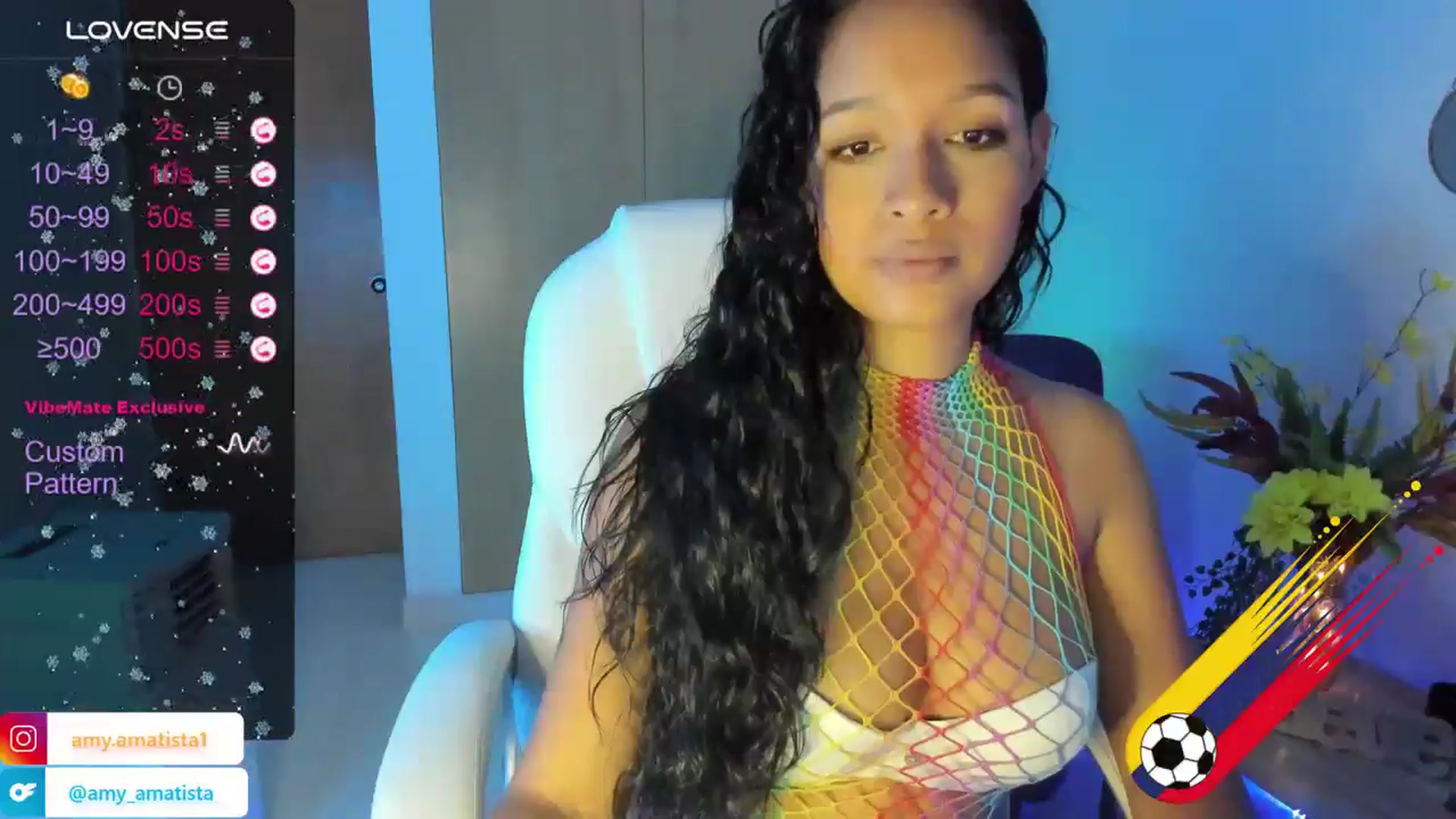 Gallery image thumbnail from Sexy_latina69's myfreecams stream on, 07/11/2024, 07:30 image 3 of 20