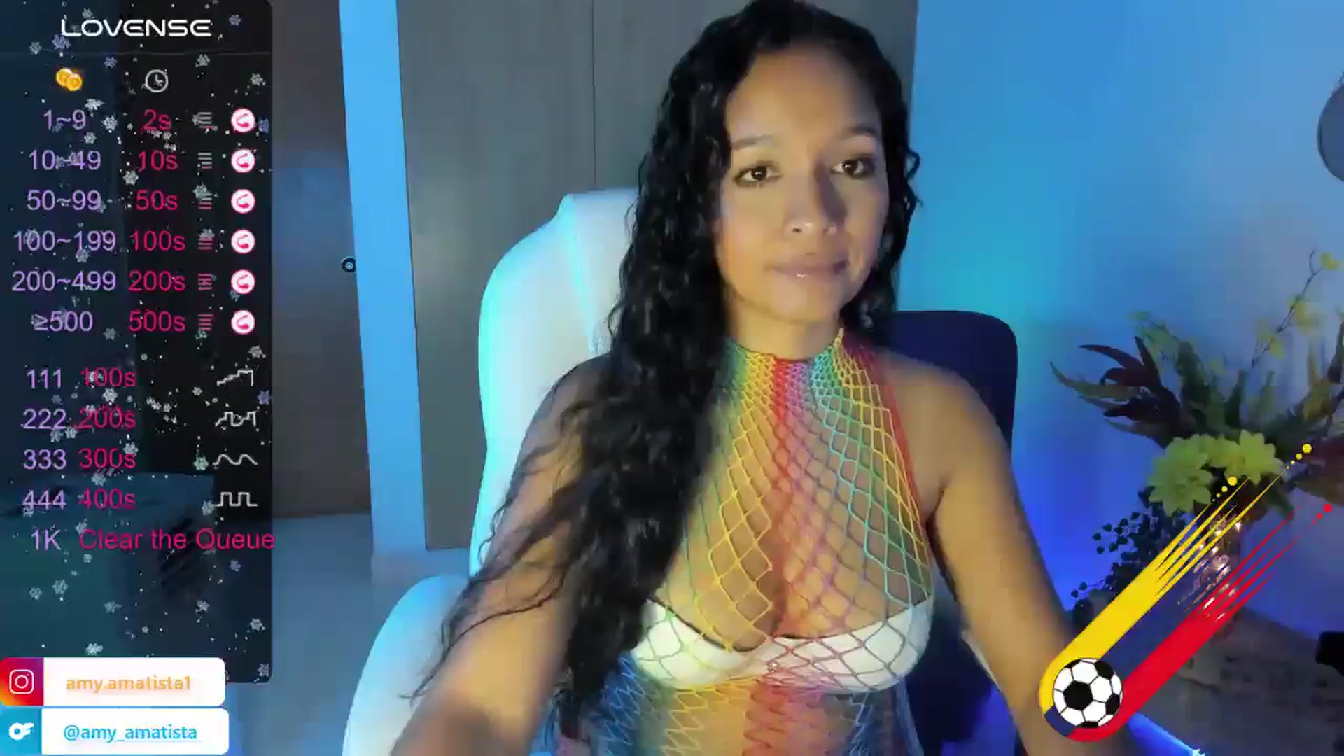 Gallery image thumbnail from Sexy_latina69's myfreecams stream on, 07/11/2024, 07:30 image 15 of 20