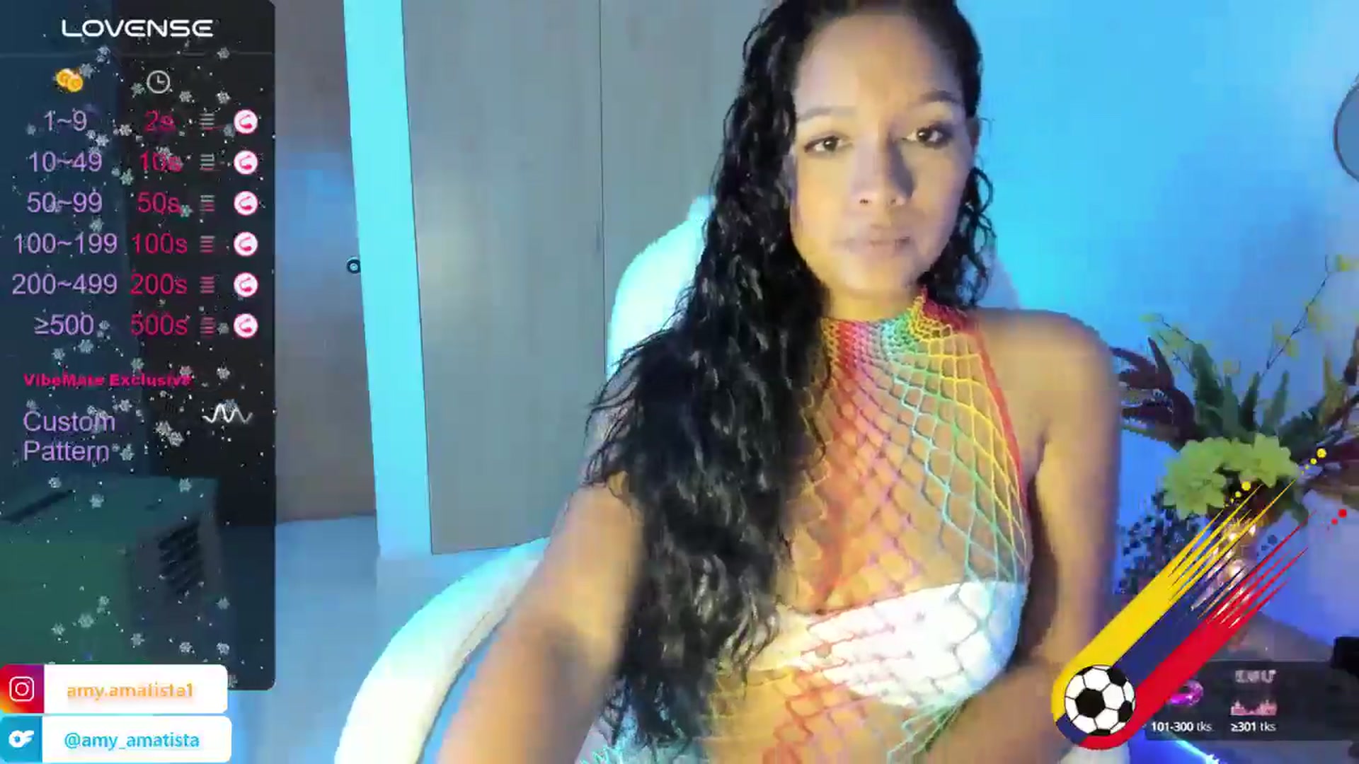 Gallery image thumbnail from Sexy_latina69's myfreecams stream on, 07/11/2024, 07:30 image 4 of 20