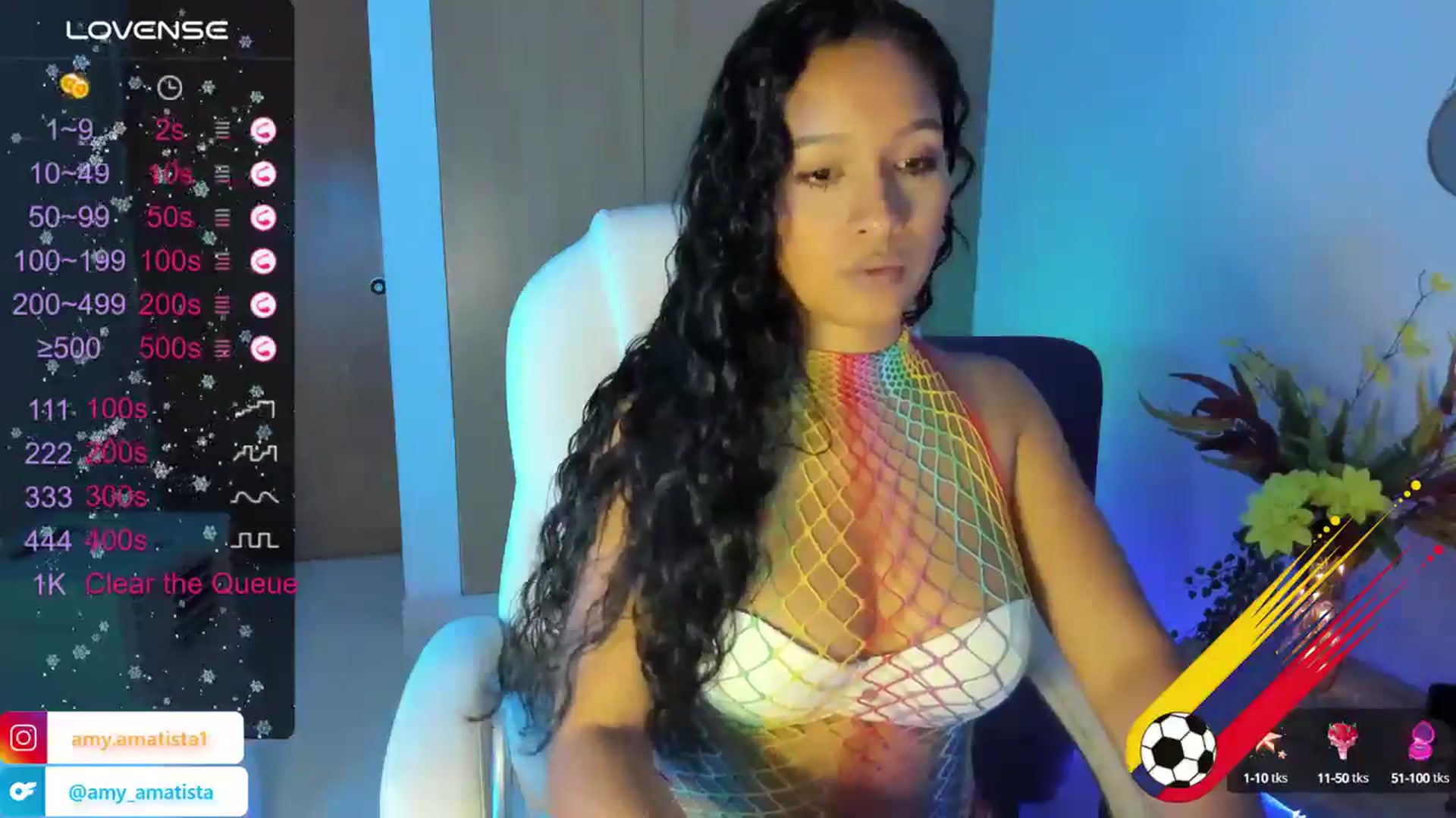 Gallery image thumbnail from Sexy_latina69's myfreecams stream on, 07/11/2024, 07:30 image 13 of 20