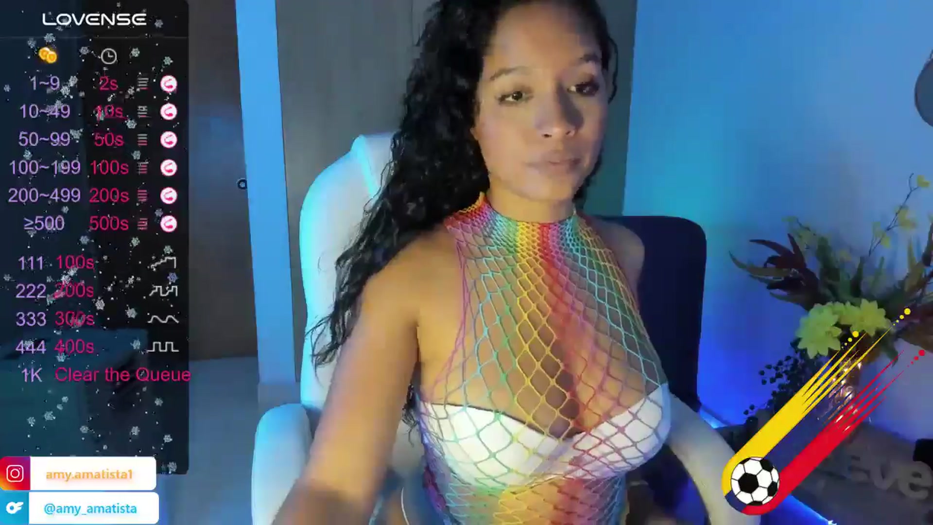 Gallery image thumbnail from Sexy_latina69's myfreecams stream on, 07/11/2024, 07:30 image 16 of 20
