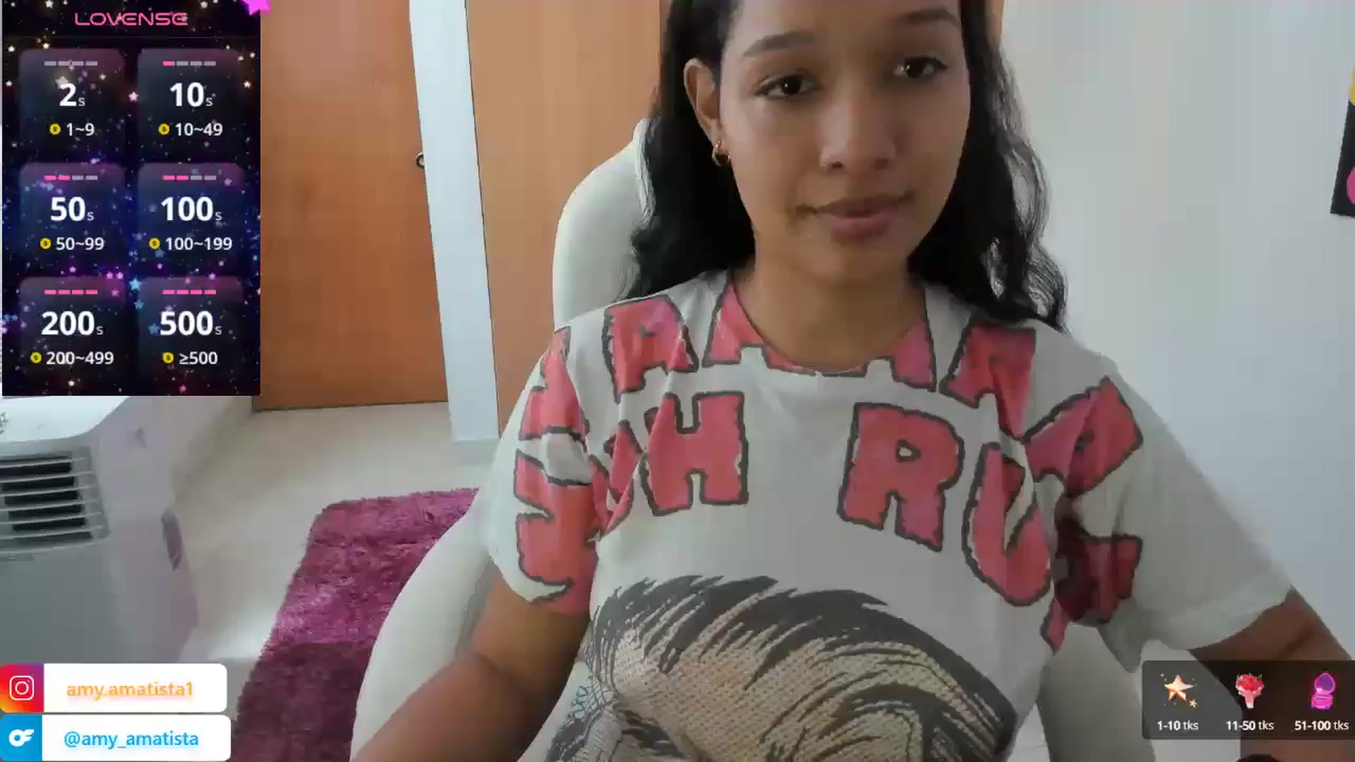 Gallery image thumbnail from Sexy_latina69's myfreecams stream on, 09/26/2024, 16:32 image 14 of 20