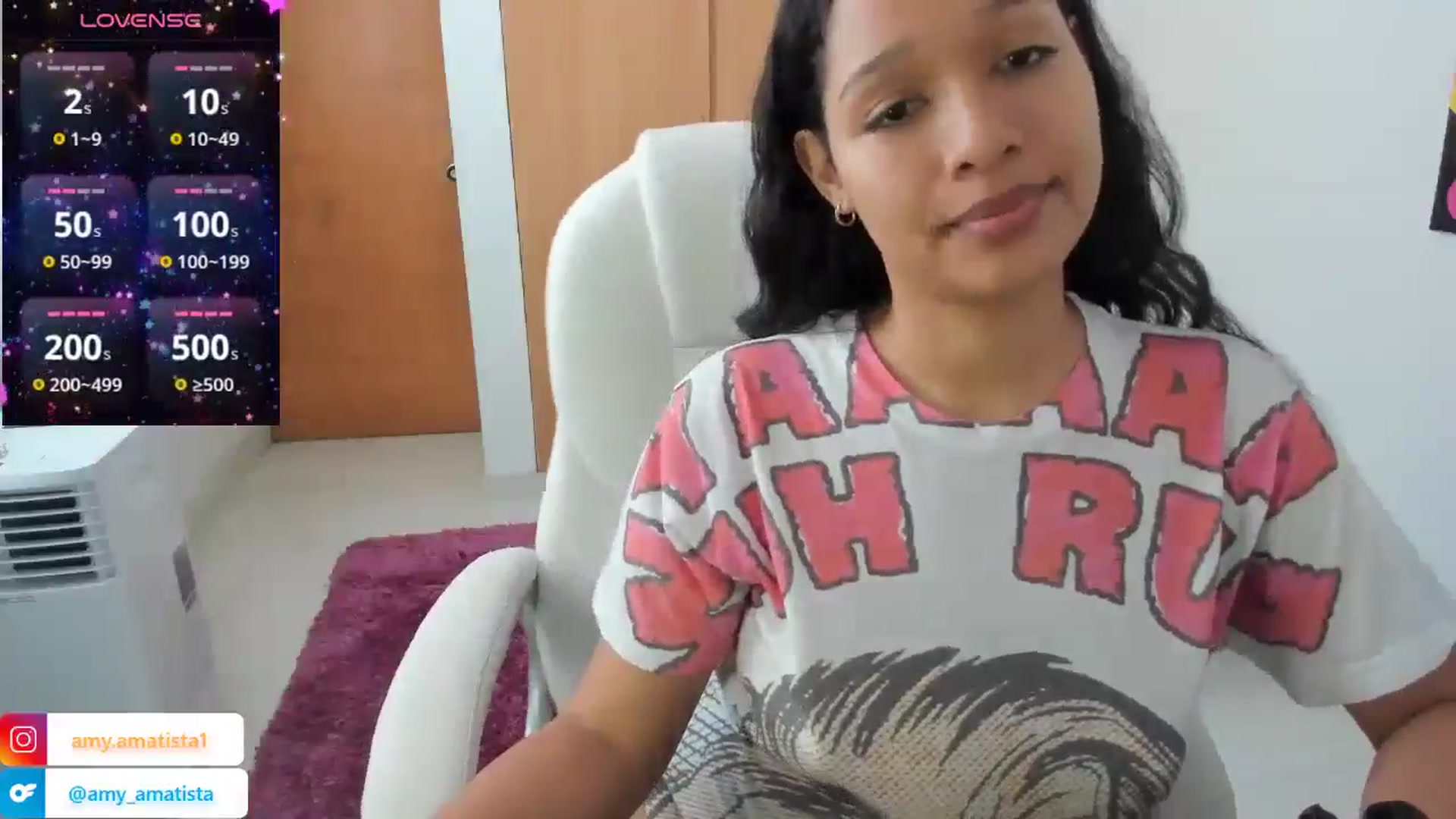 Gallery image thumbnail from Sexy_latina69's myfreecams stream on, 09/26/2024, 16:32 image 10 of 20