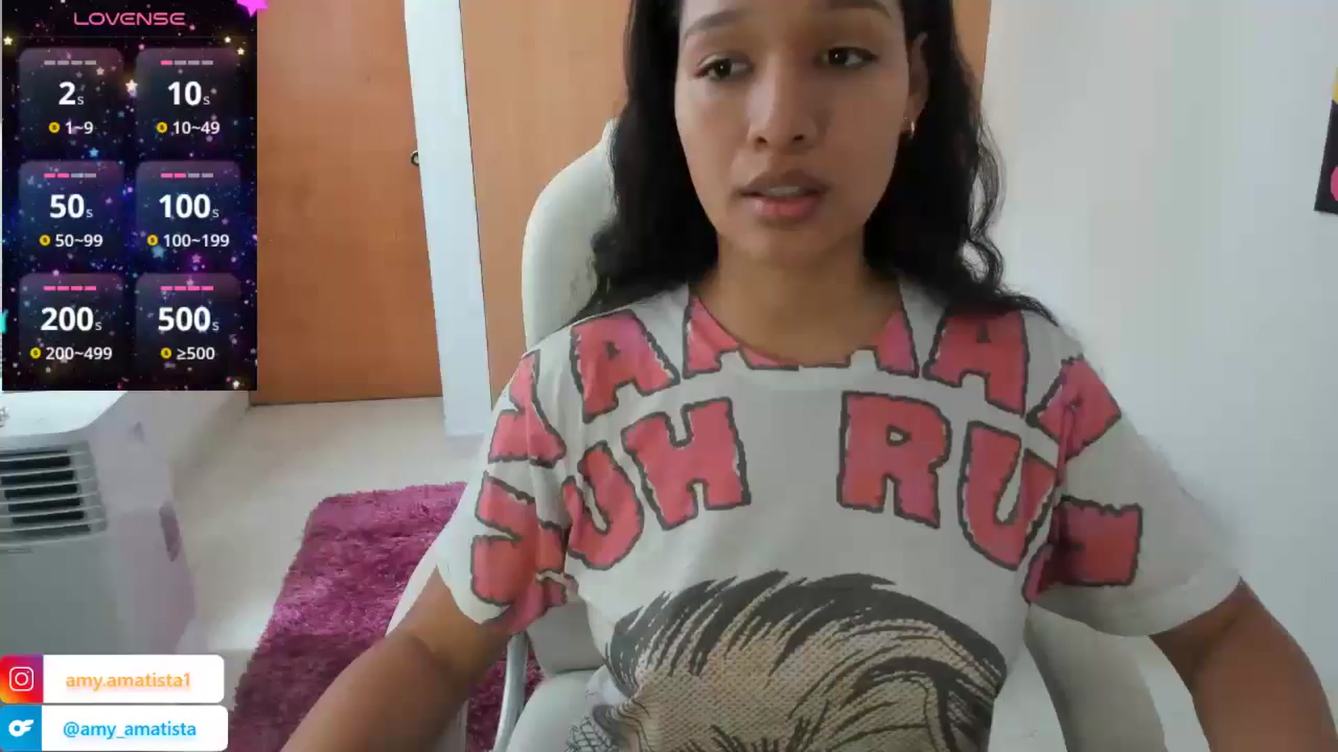 Gallery image thumbnail from Sexy_latina69's myfreecams stream on, 09/26/2024, 16:32 image 11 of 20