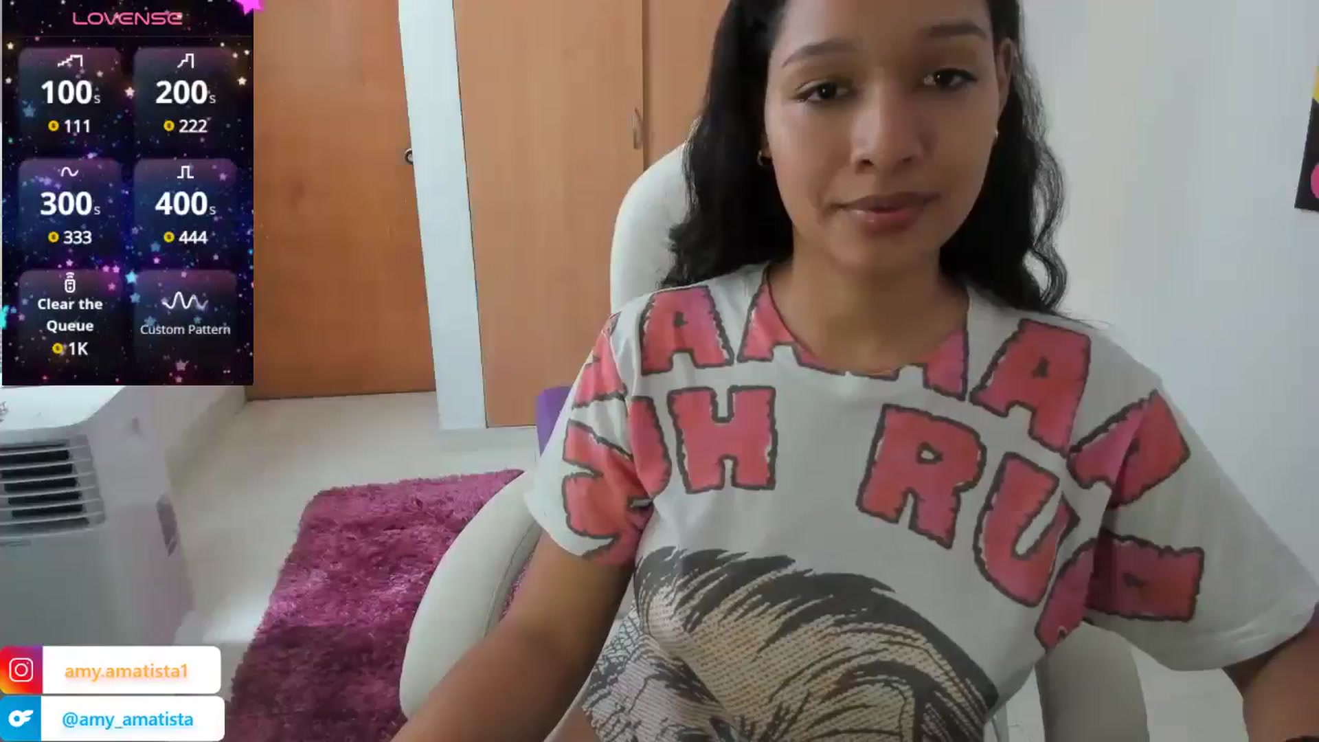 Gallery image thumbnail from Sexy_latina69's myfreecams stream on, 09/26/2024, 16:32 image 13 of 20