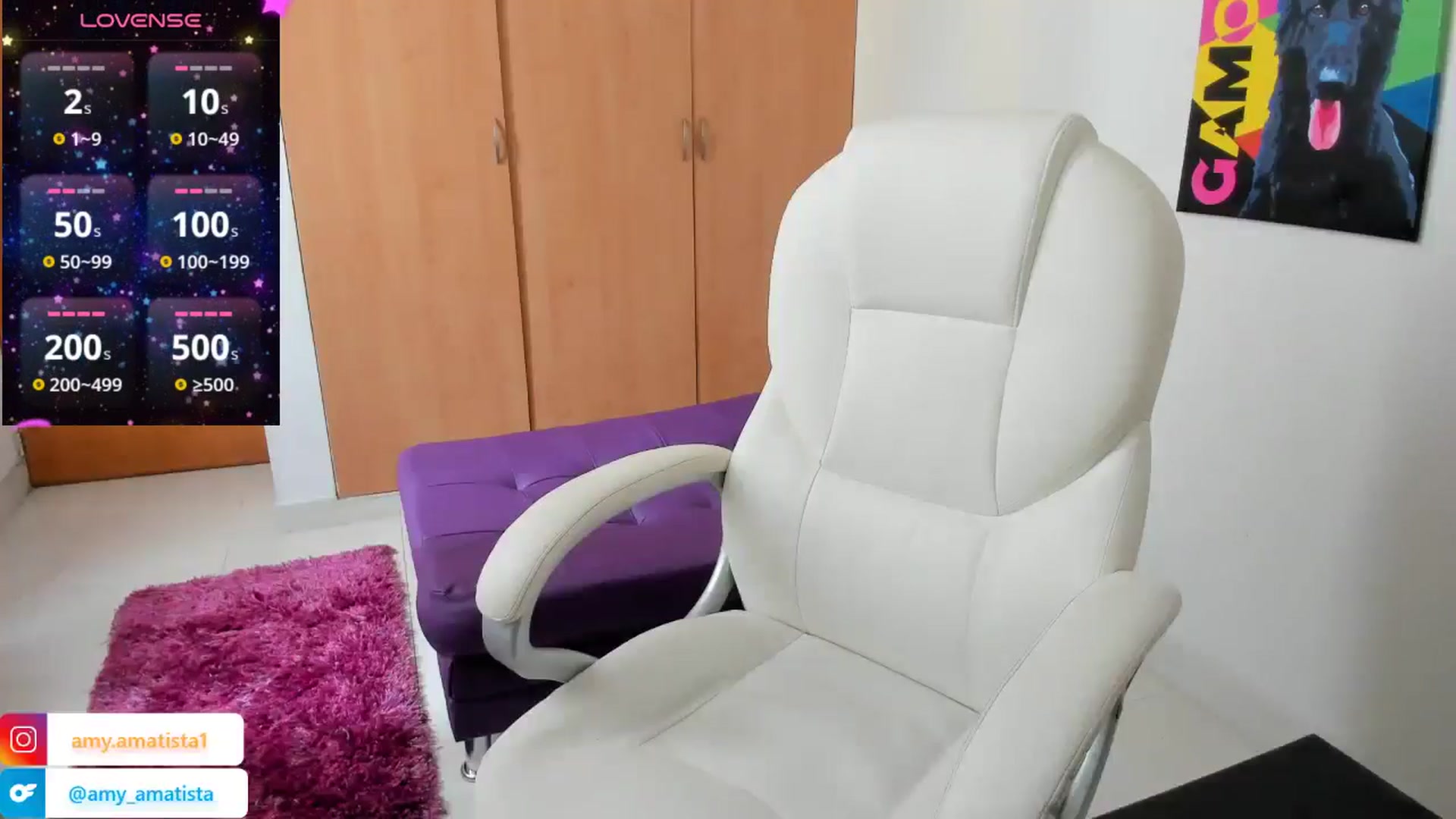 Gallery image thumbnail from Sexy_latina69's myfreecams stream on, 09/26/2024, 16:32 image 15 of 20