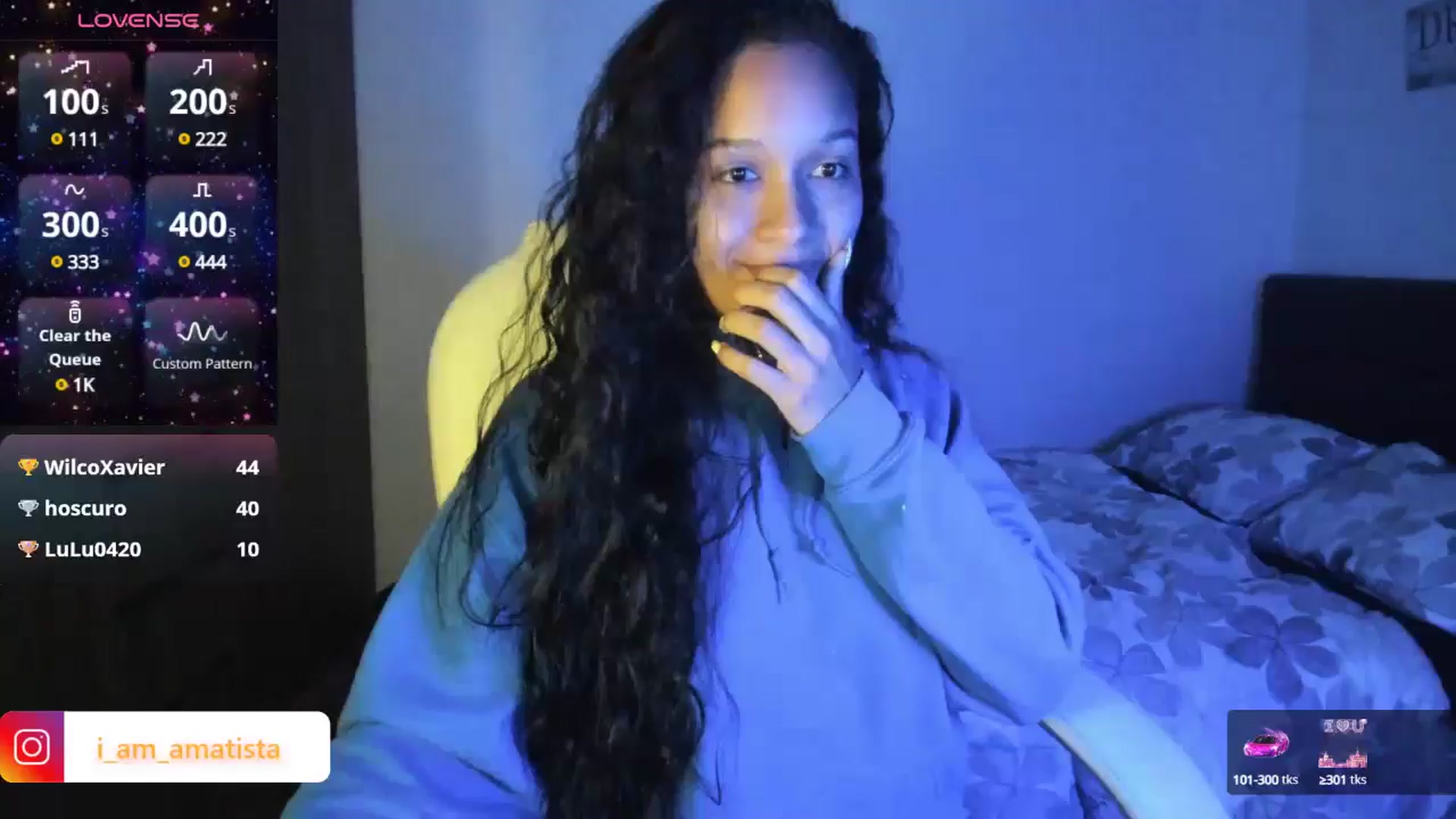 Gallery image thumbnail from Sexy_latina69's myfreecams stream on, 12/30/2024, 09:21 image 12 of 20
